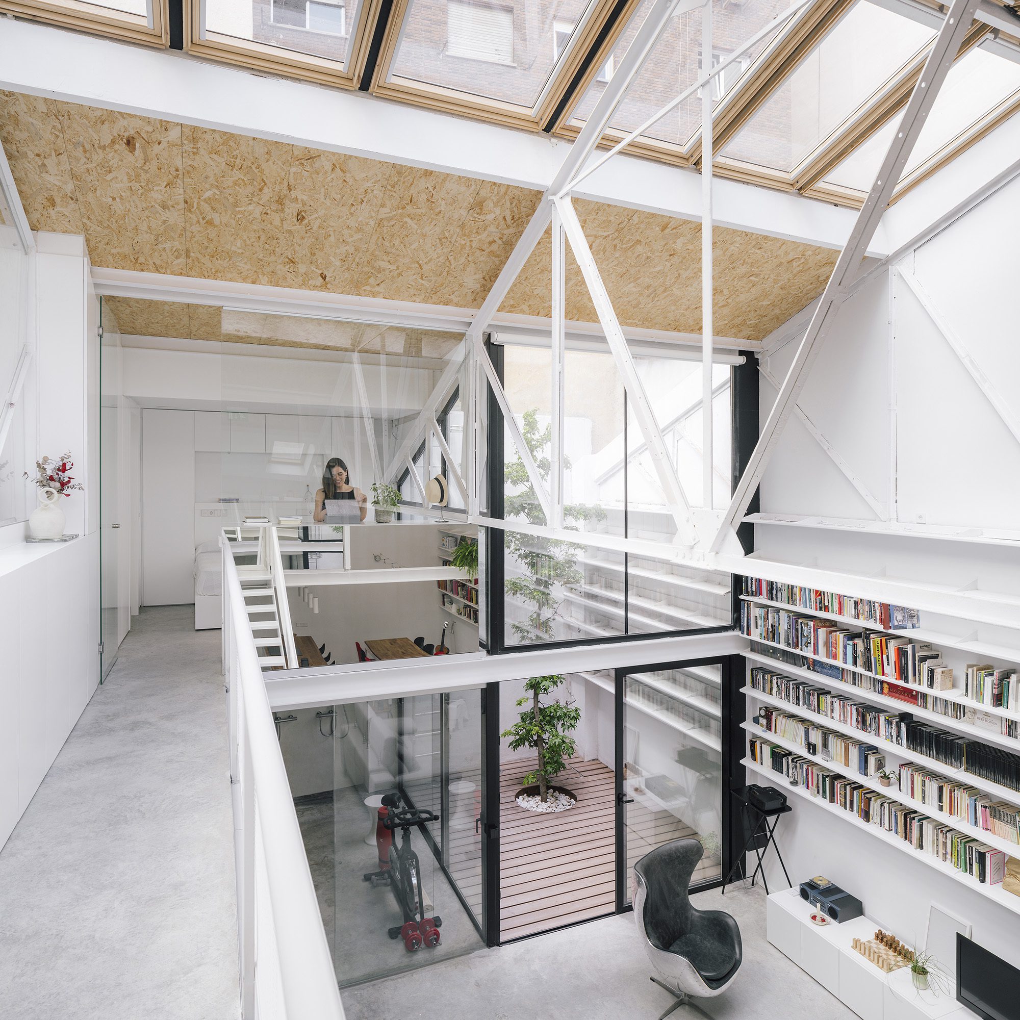 Reuse of an Industrial Space