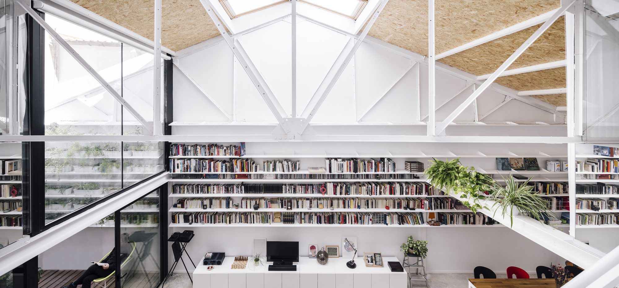 Reuse of an Industrial Space