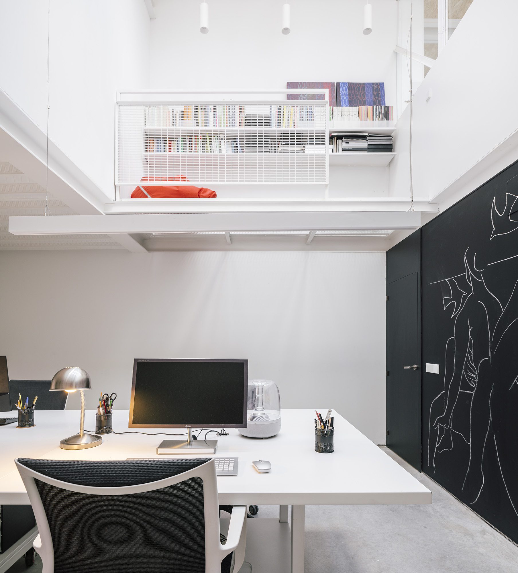 Reuse of an Industrial Space