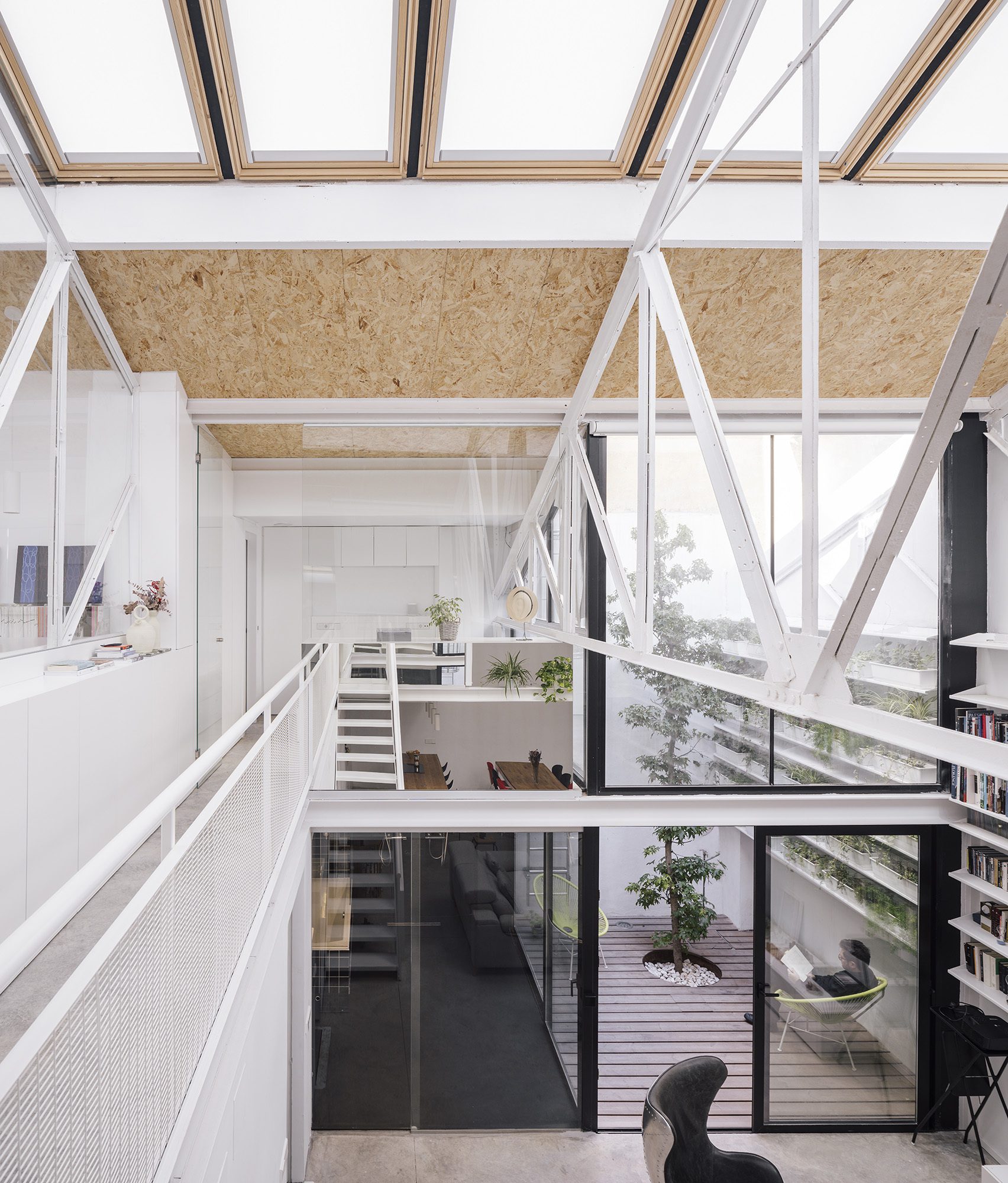 Reuse of an Industrial Space