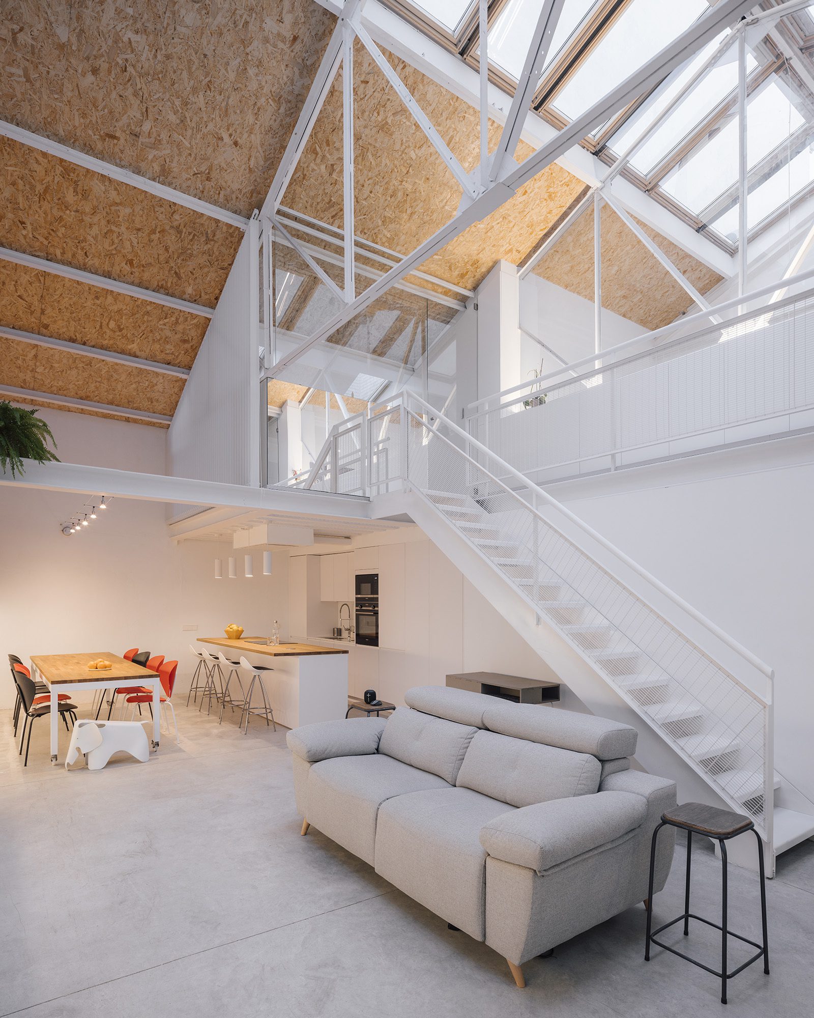 Reuse of an Industrial Space