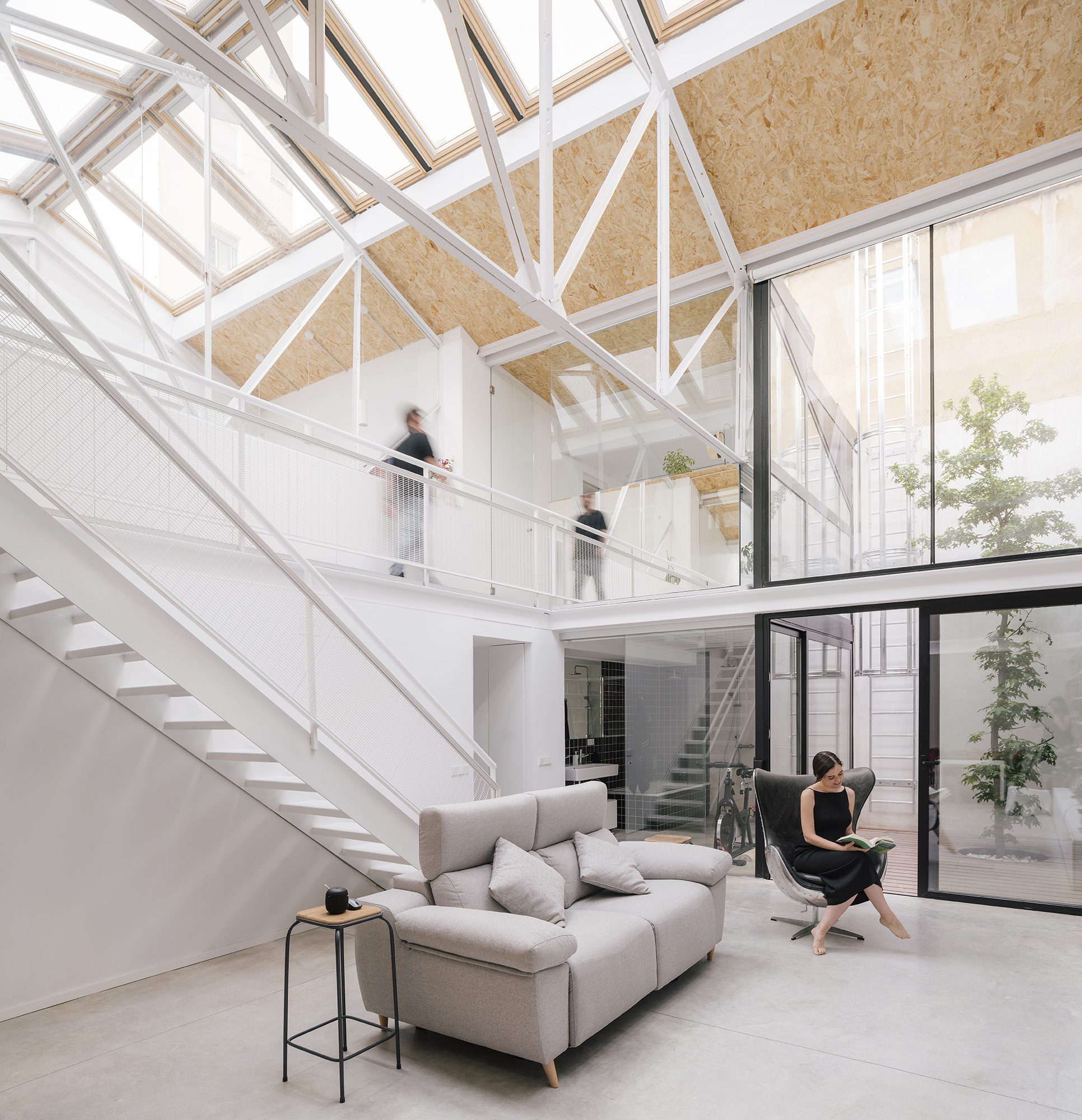 Reuse of an Industrial Space