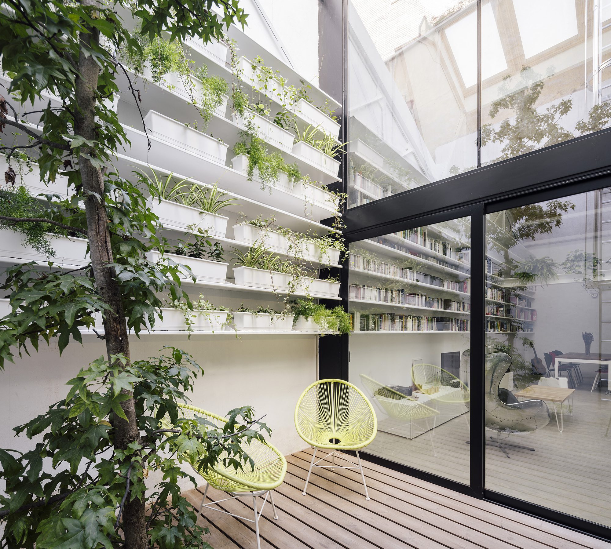 Reuse of an Industrial Space