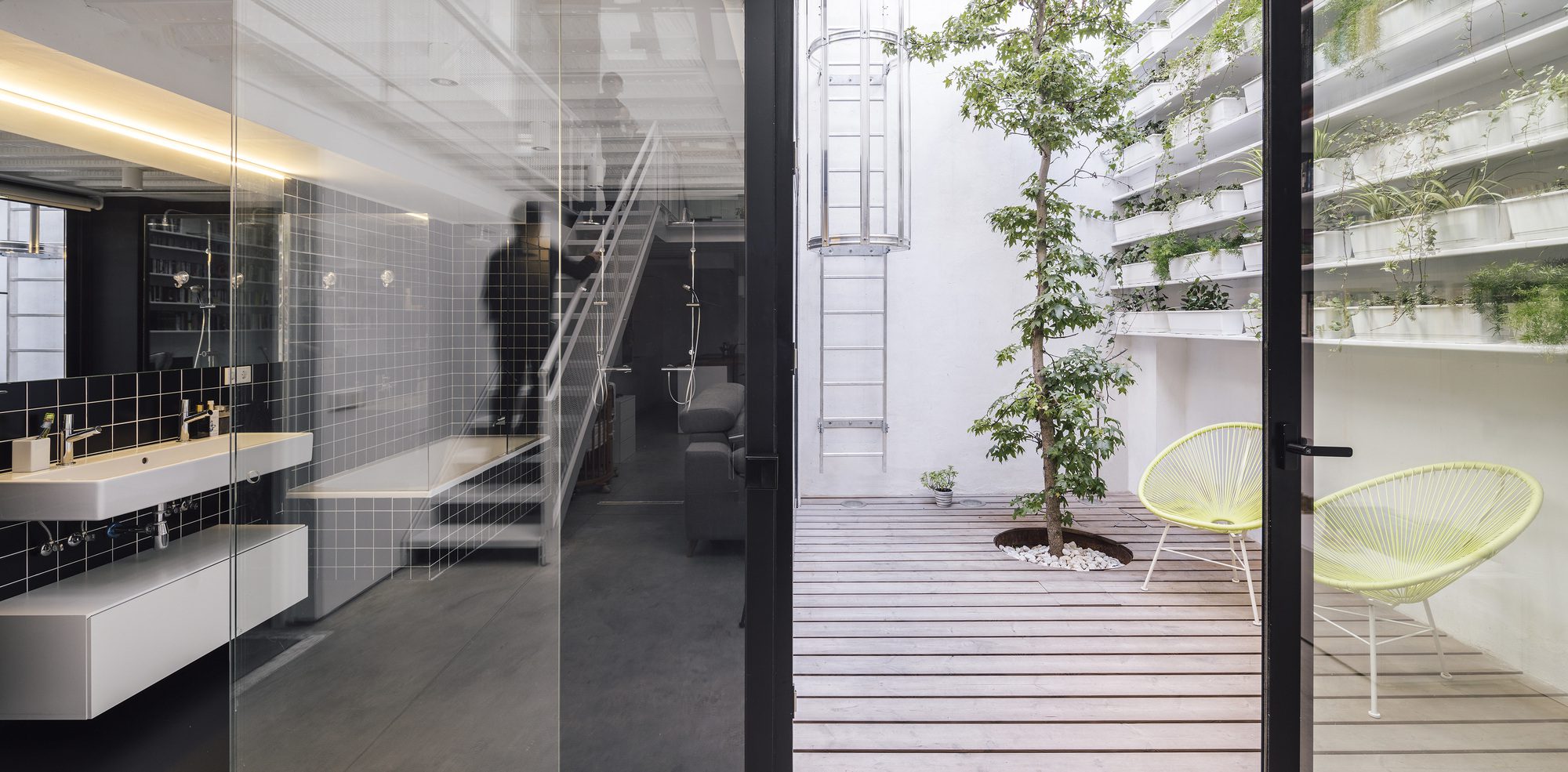 Reuse of an Industrial Space