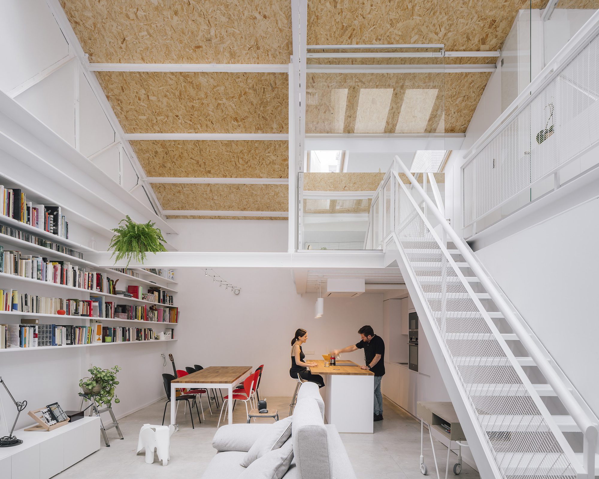 Reuse of an Industrial Space