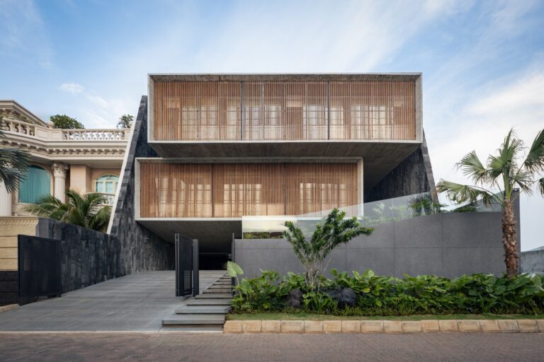 From Inside Looking Out House | K-Thengono Design Studio