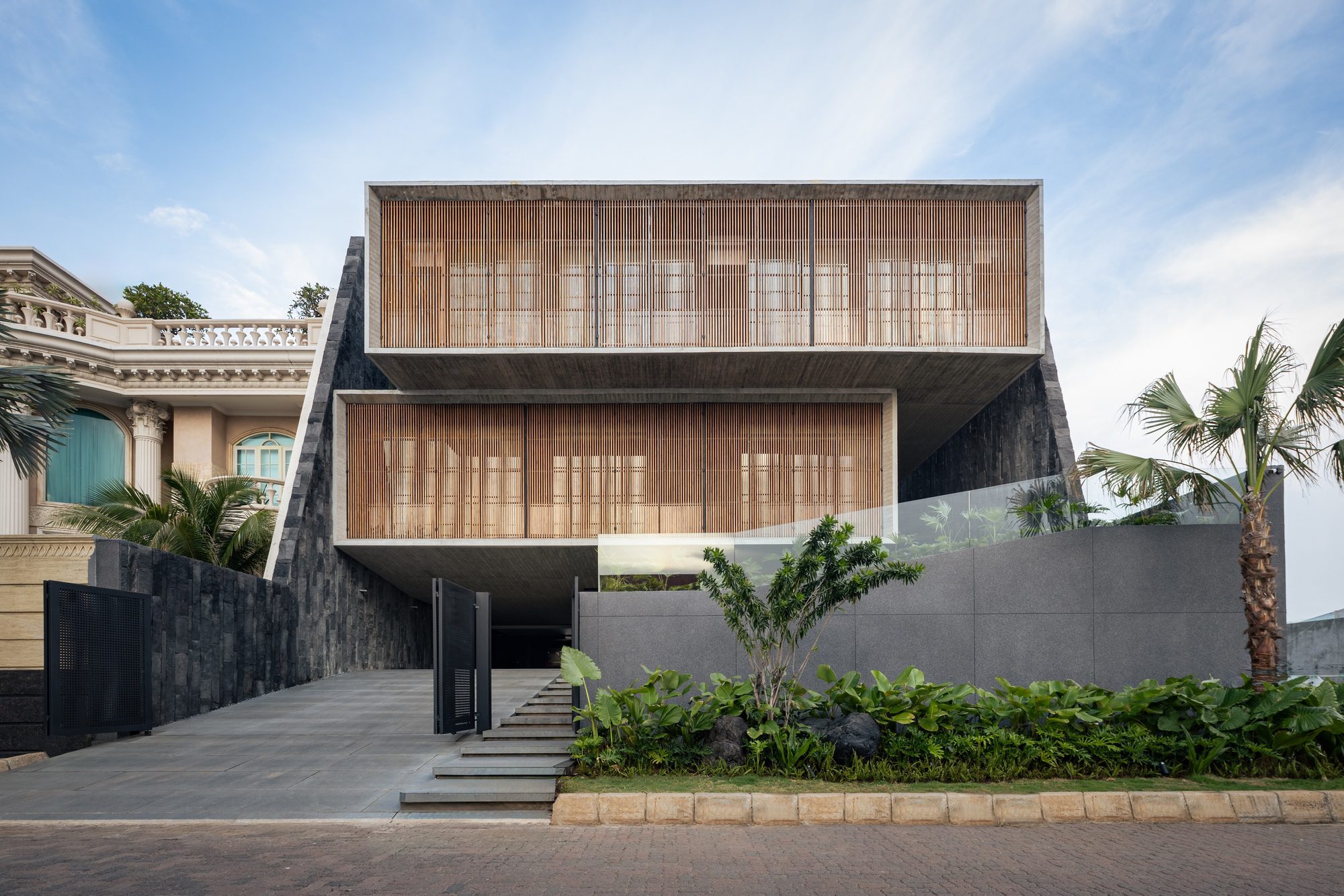 From Inside Looking Out House