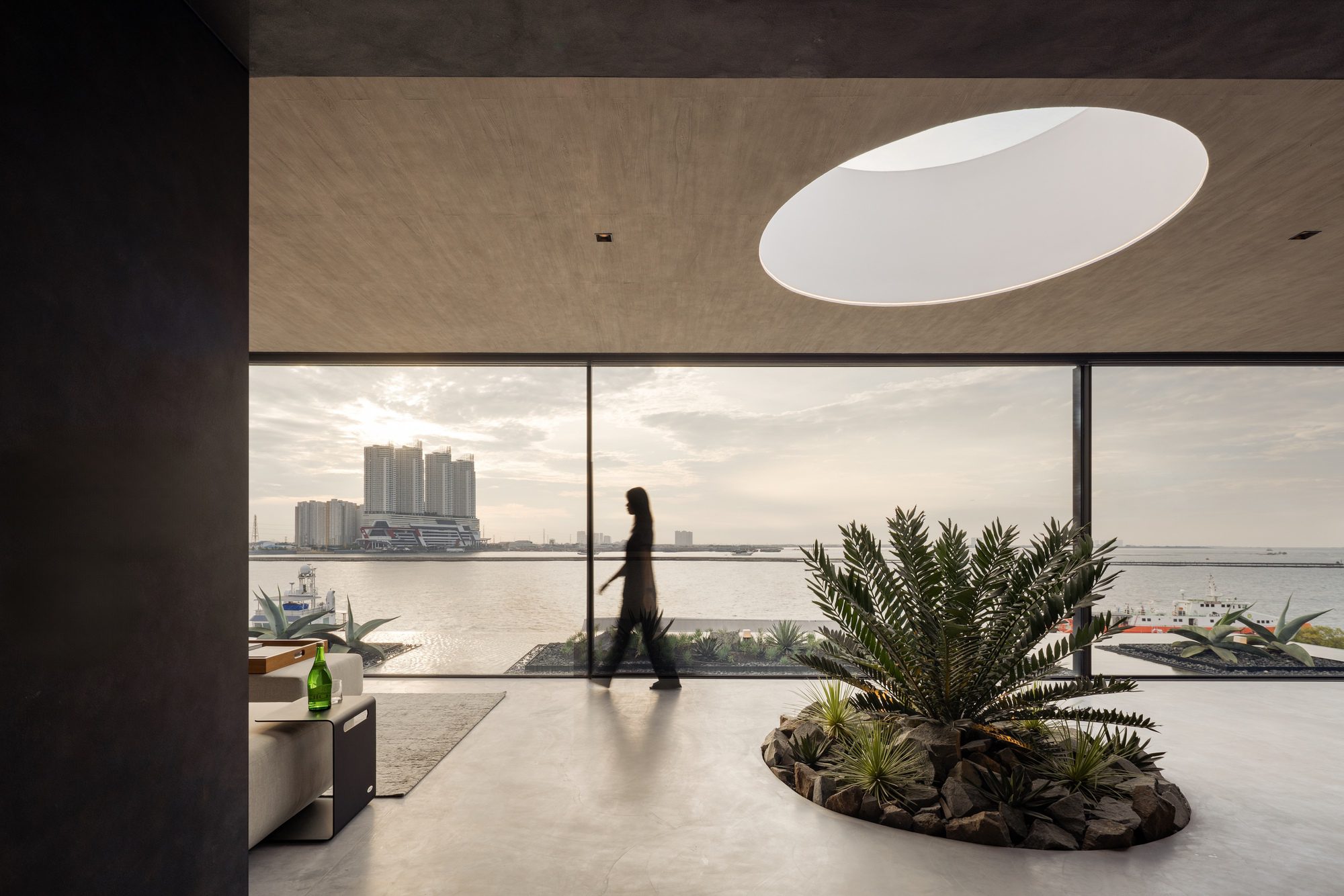 From Inside Looking Out House