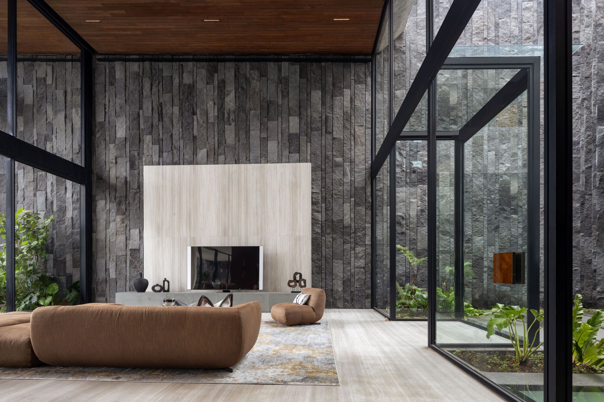 From Inside Looking Out House