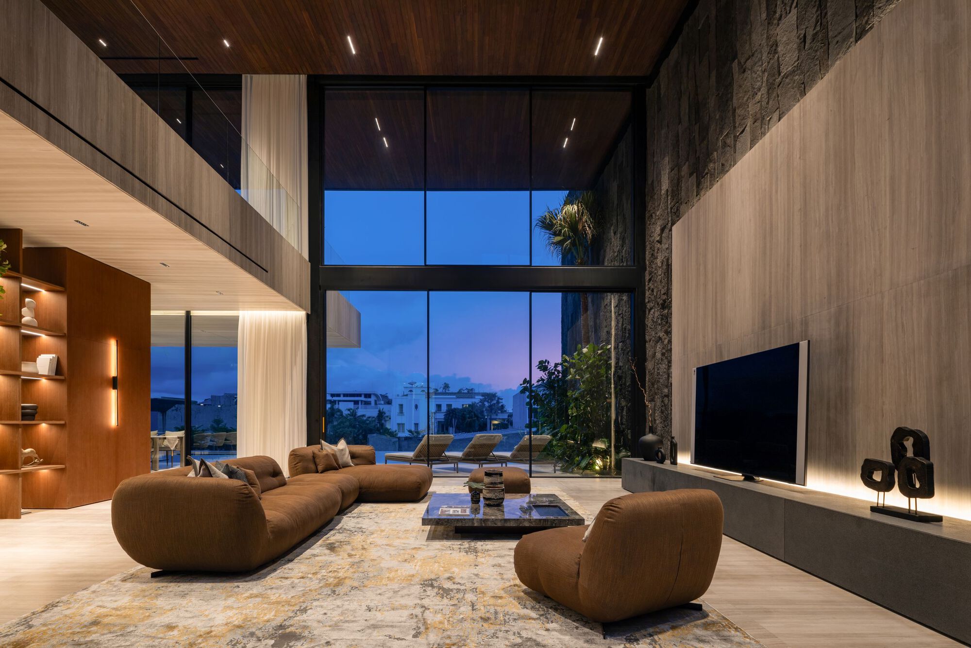 From Inside Looking Out House