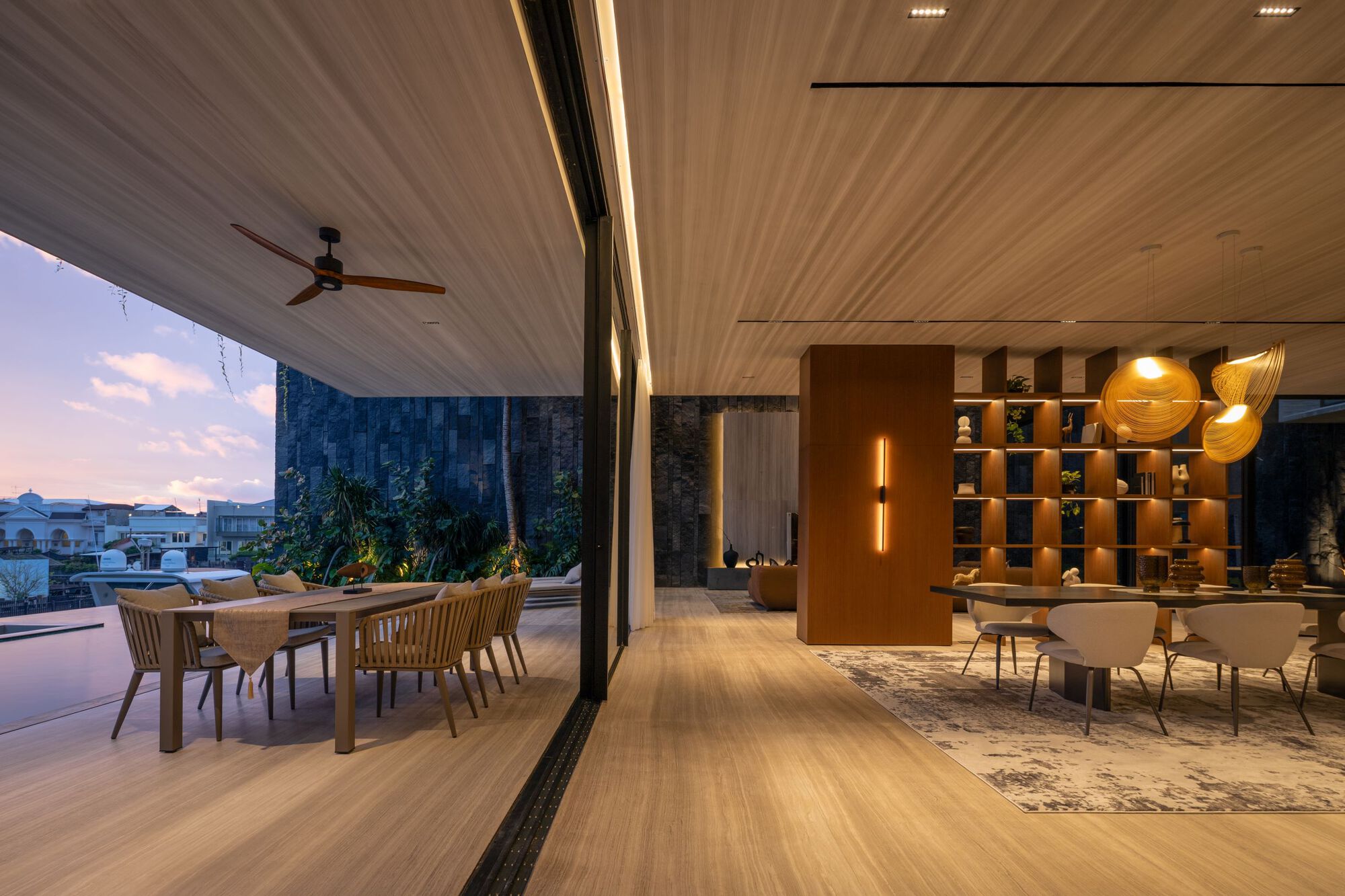 From Inside Looking Out House