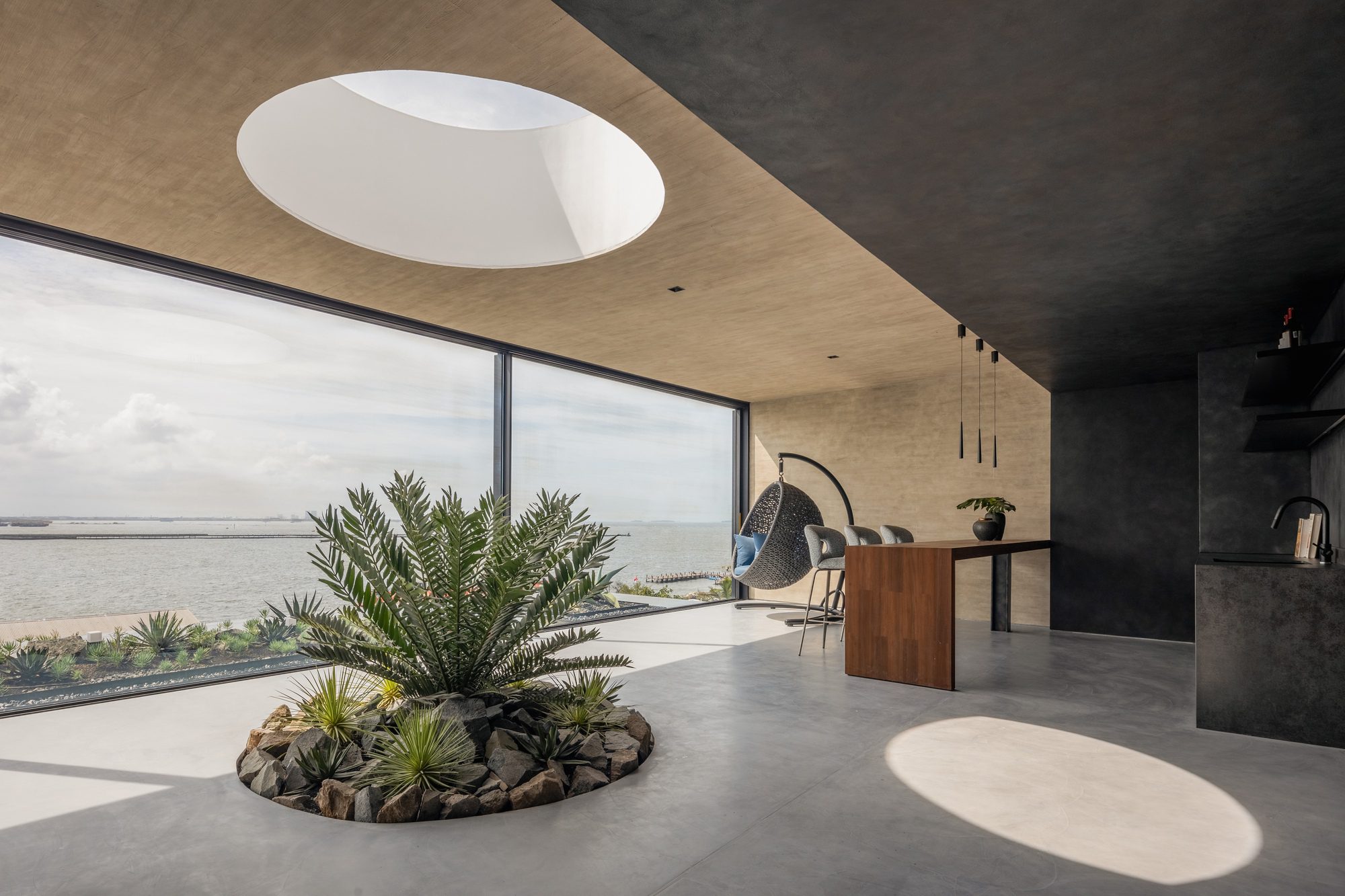 From Inside Looking Out House