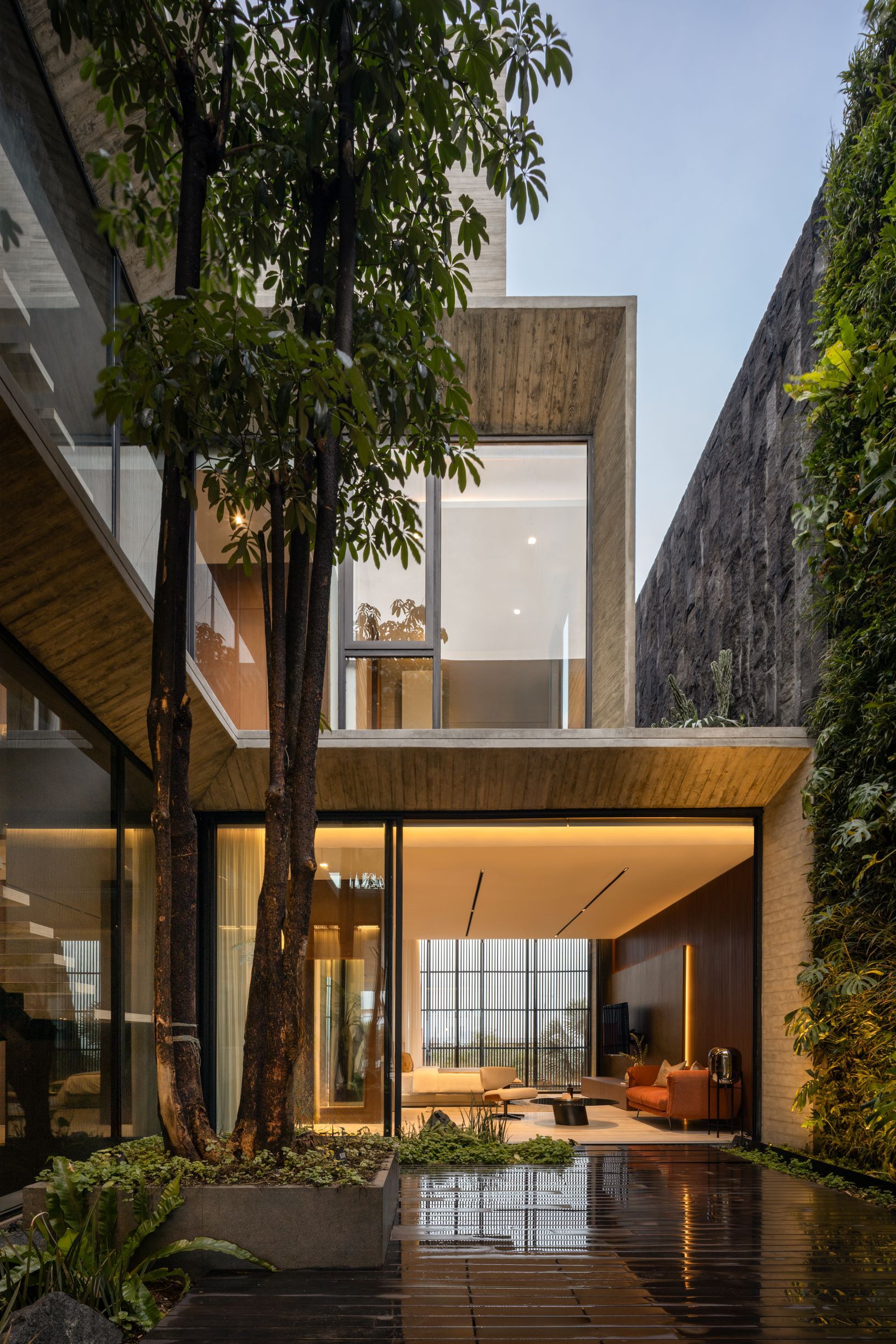 From Inside Looking Out House