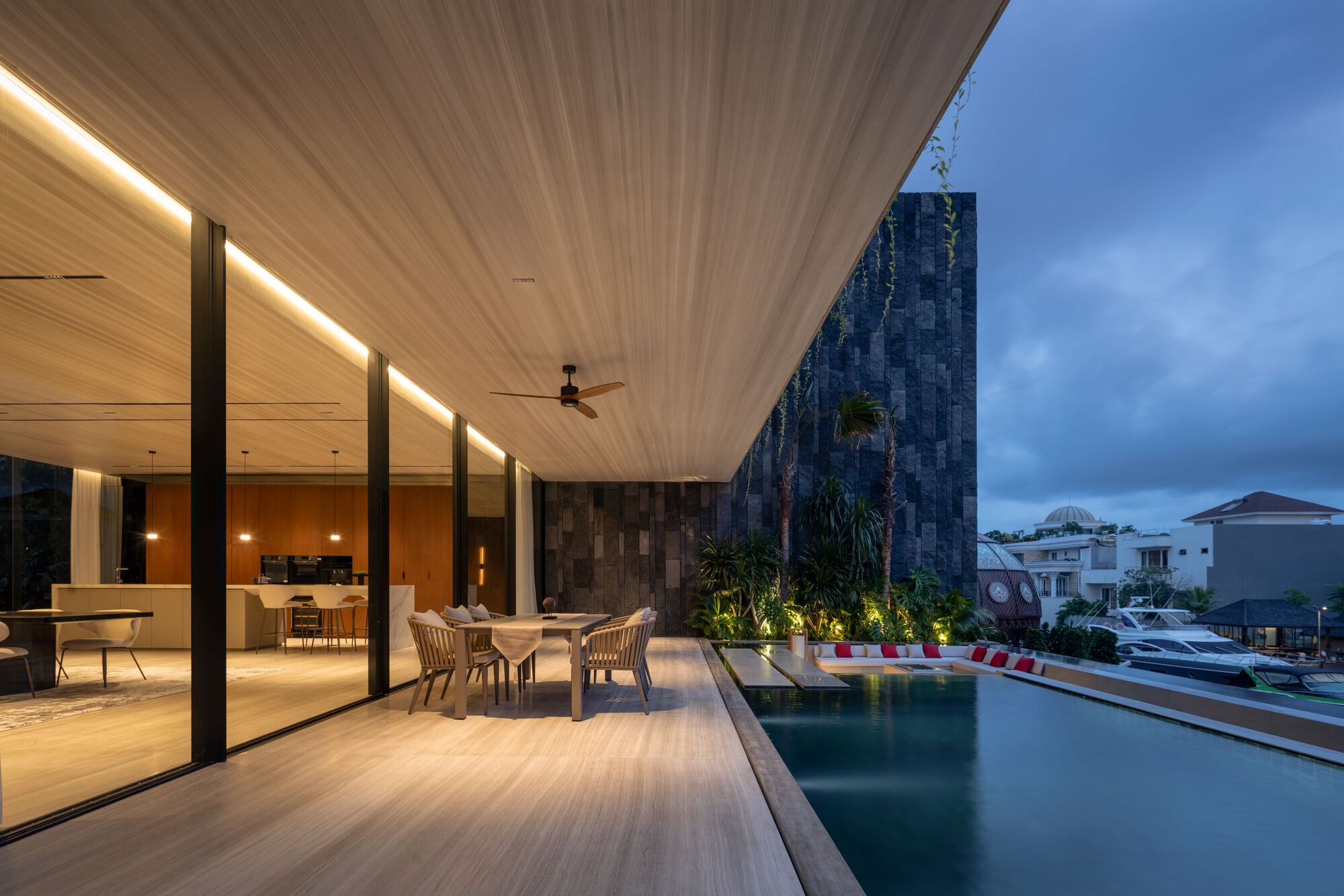 From Inside Looking Out House