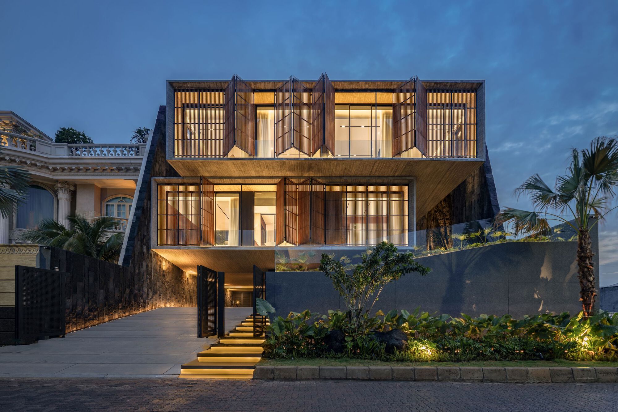 From Inside Looking Out House