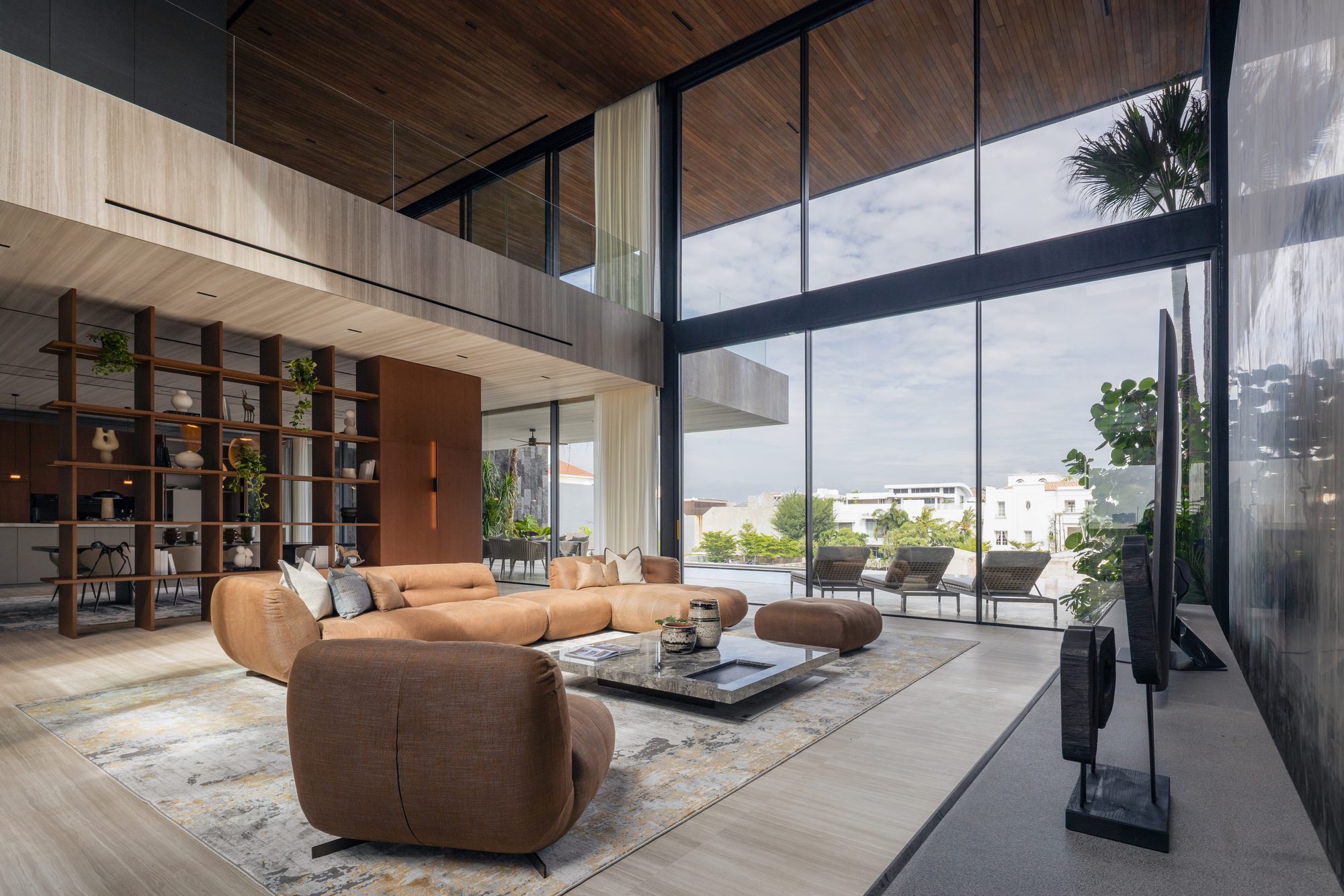 From Inside Looking Out House