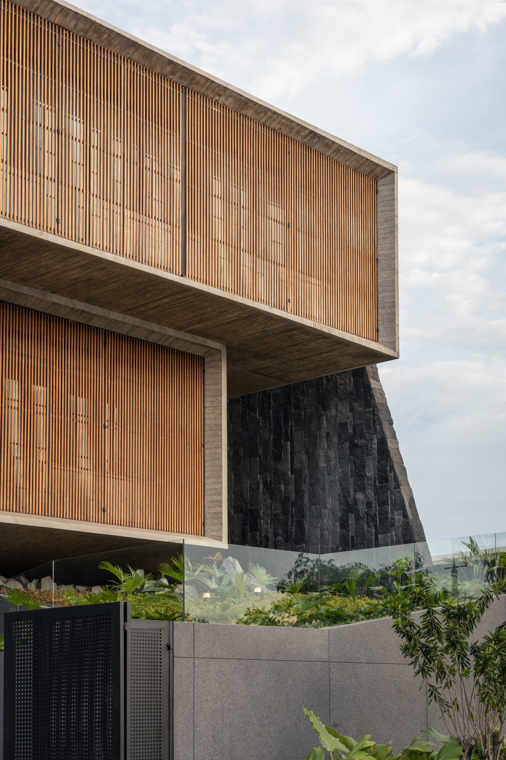 From Inside Looking Out House