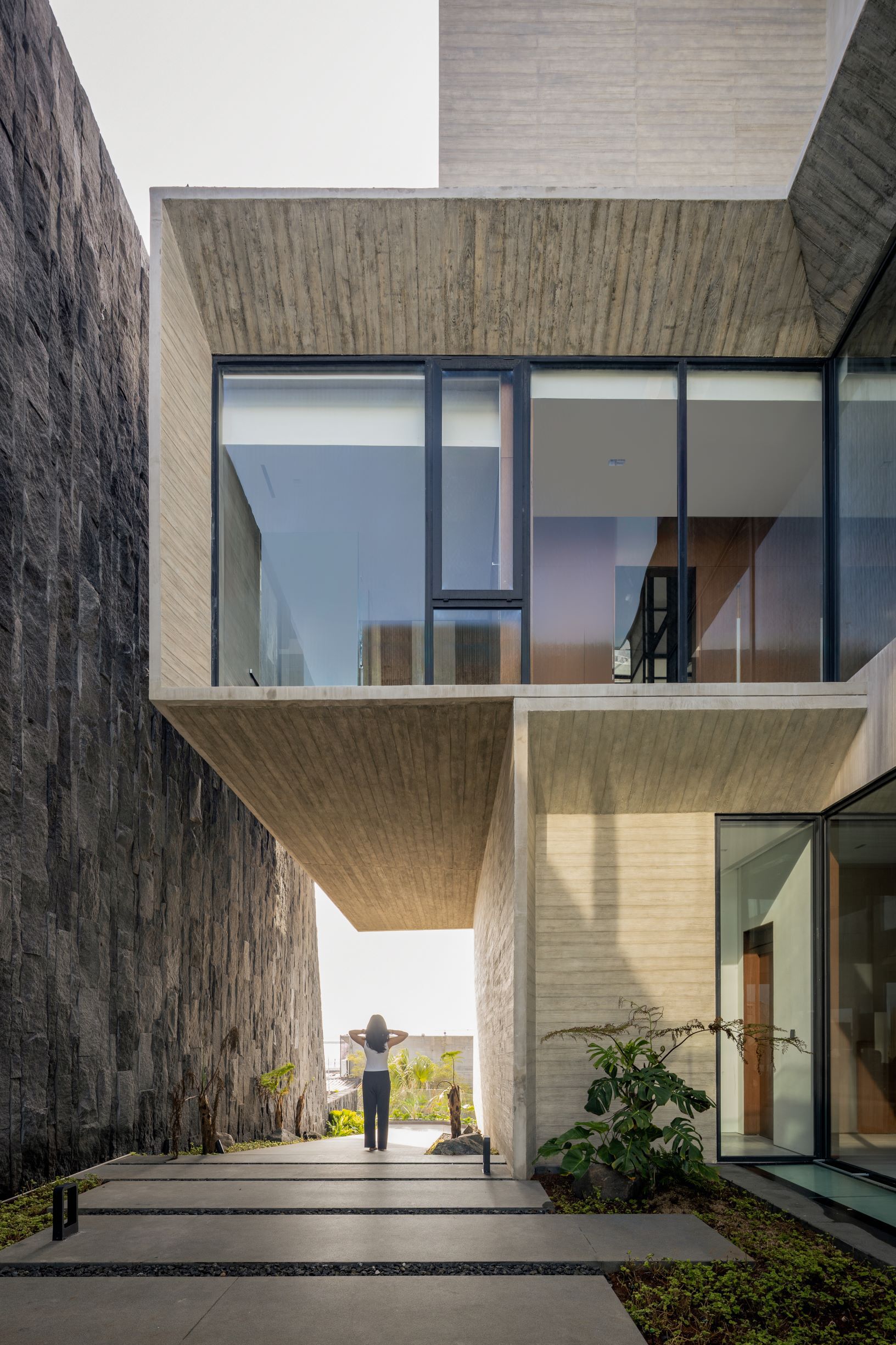 From Inside Looking Out House