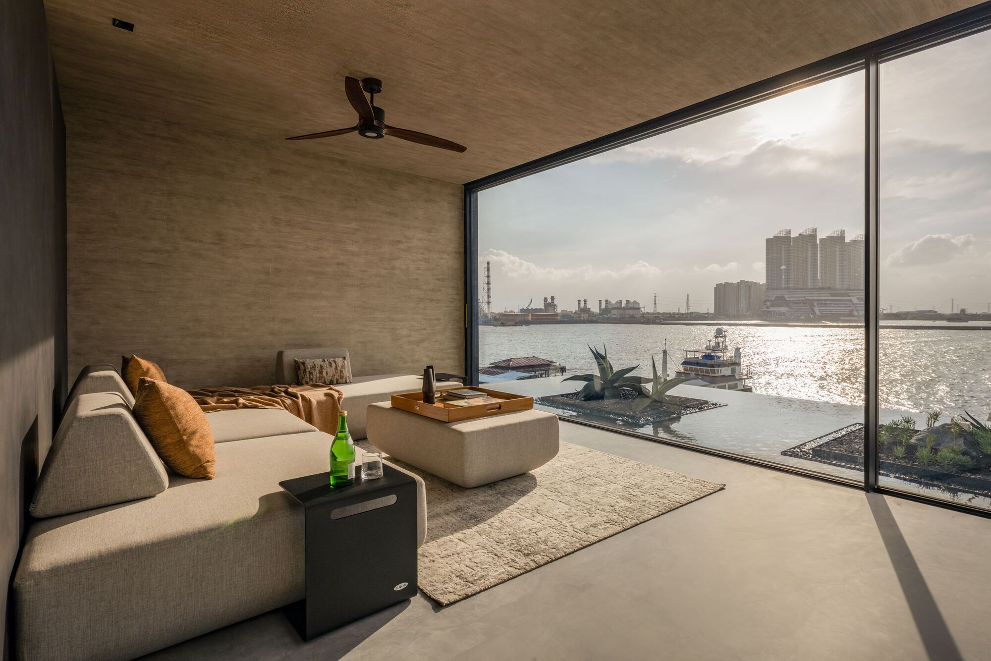 From Inside Looking Out House