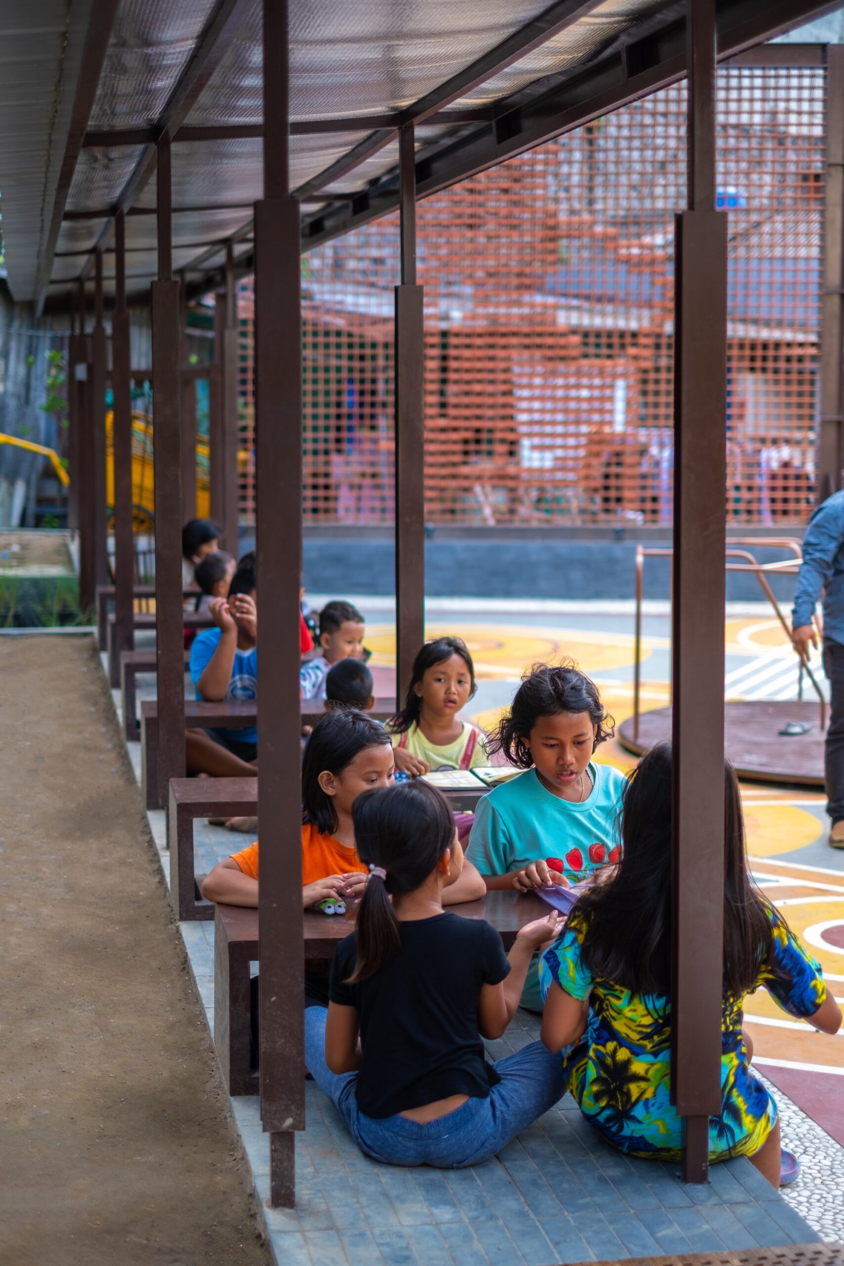 Kampung Mrican Phase 1 and Microlibrary Pringwulung