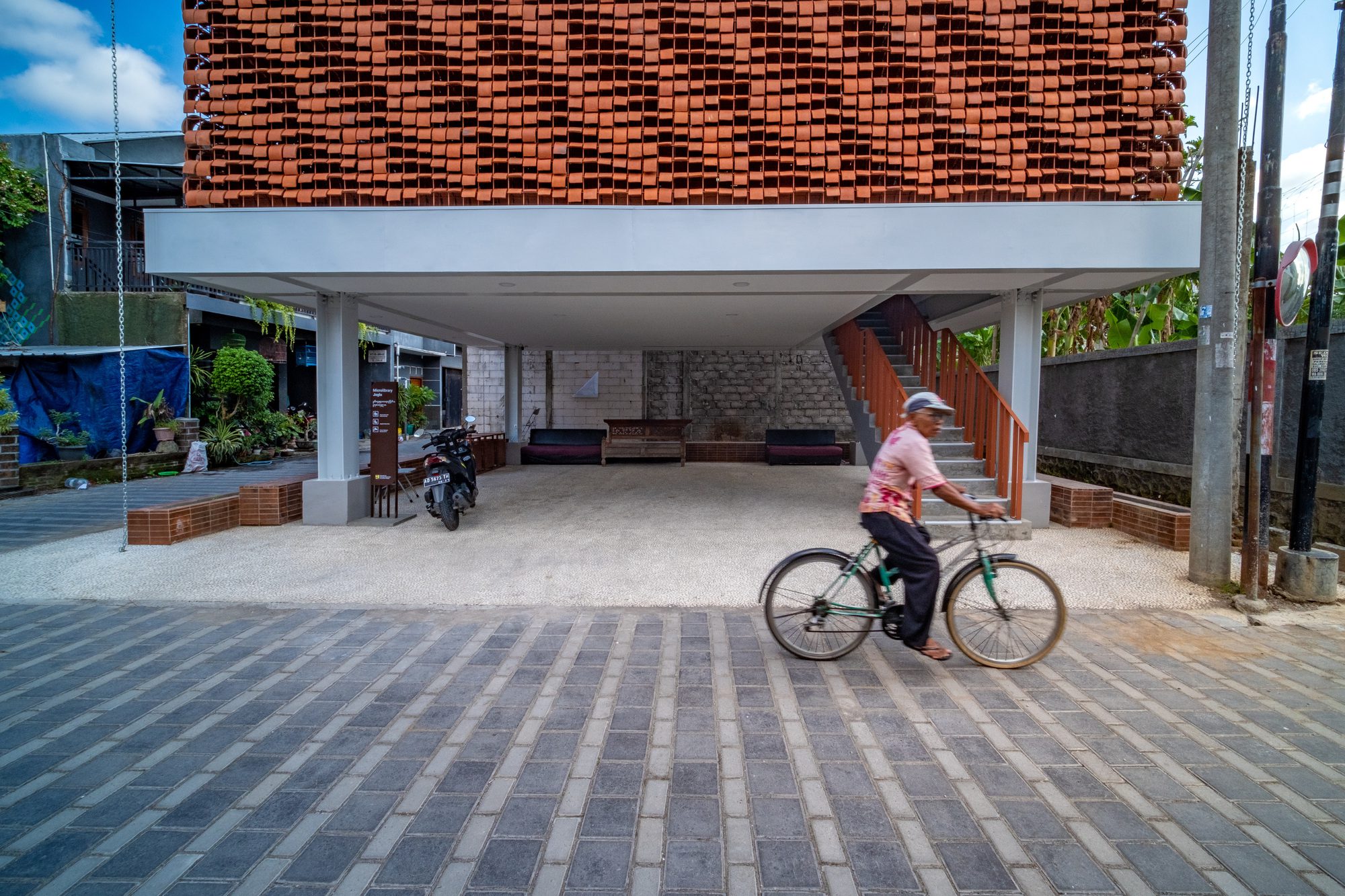 Kampung Mrican Phase 1 and Microlibrary Pringwulung