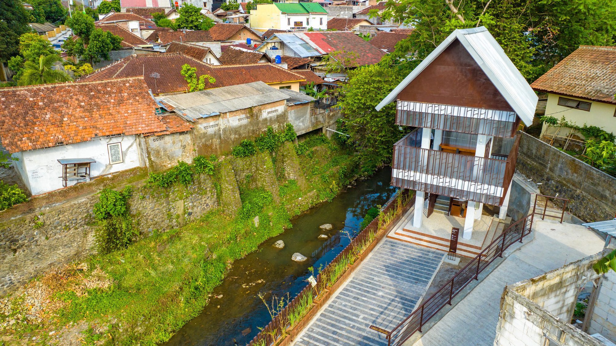 Kampung Mrican Phase 1 and Microlibrary Pringwulung
