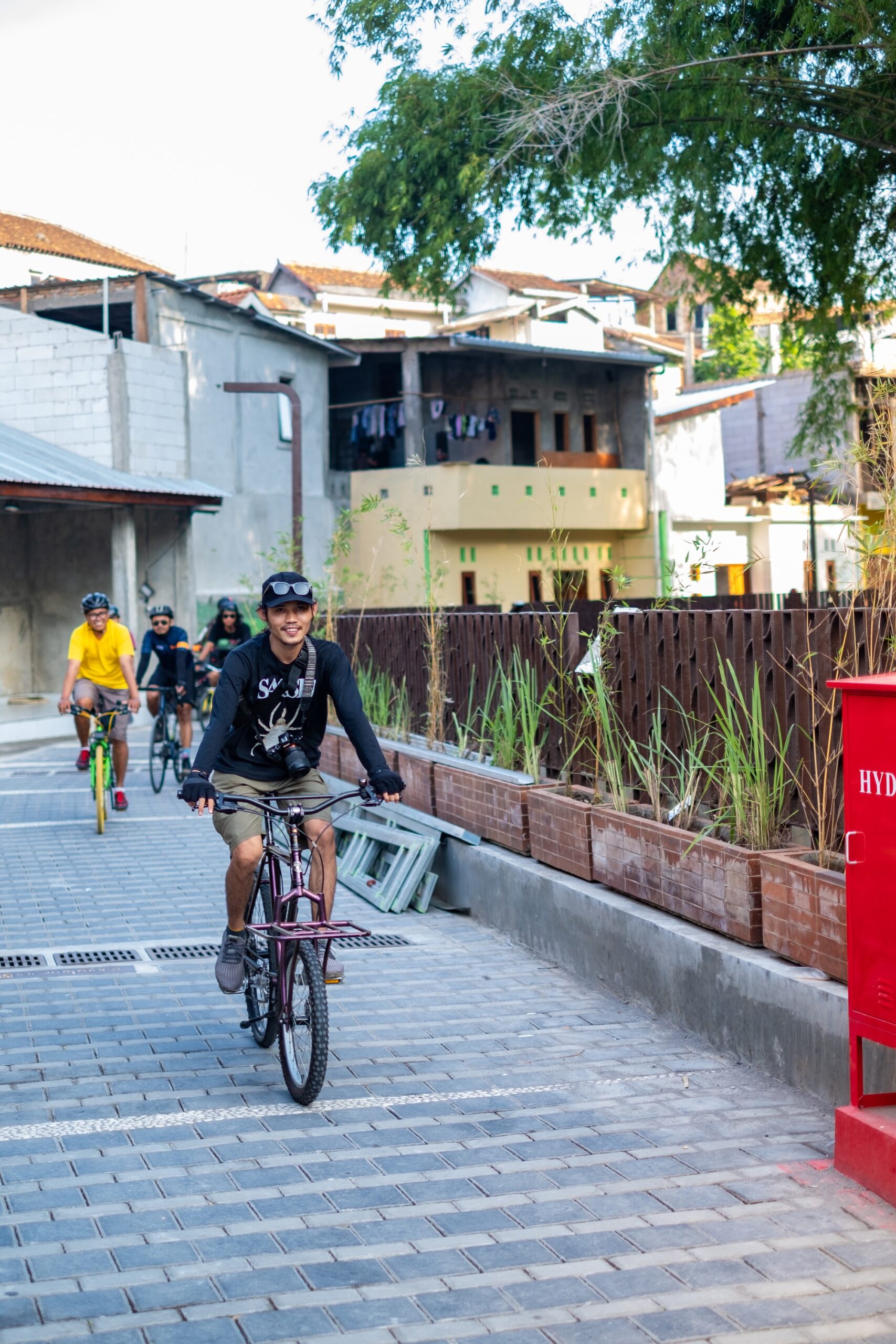 Kampung Mrican Phase 1 and Microlibrary Pringwulung