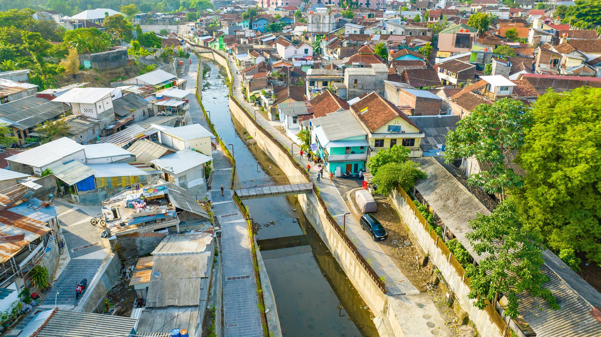 Kampung Mrican Phase 1 and Microlibrary Pringwulung