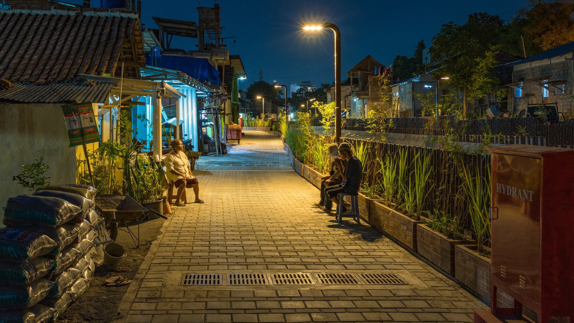 Kampung Mrican Phase 1 and Microlibrary Pringwulung