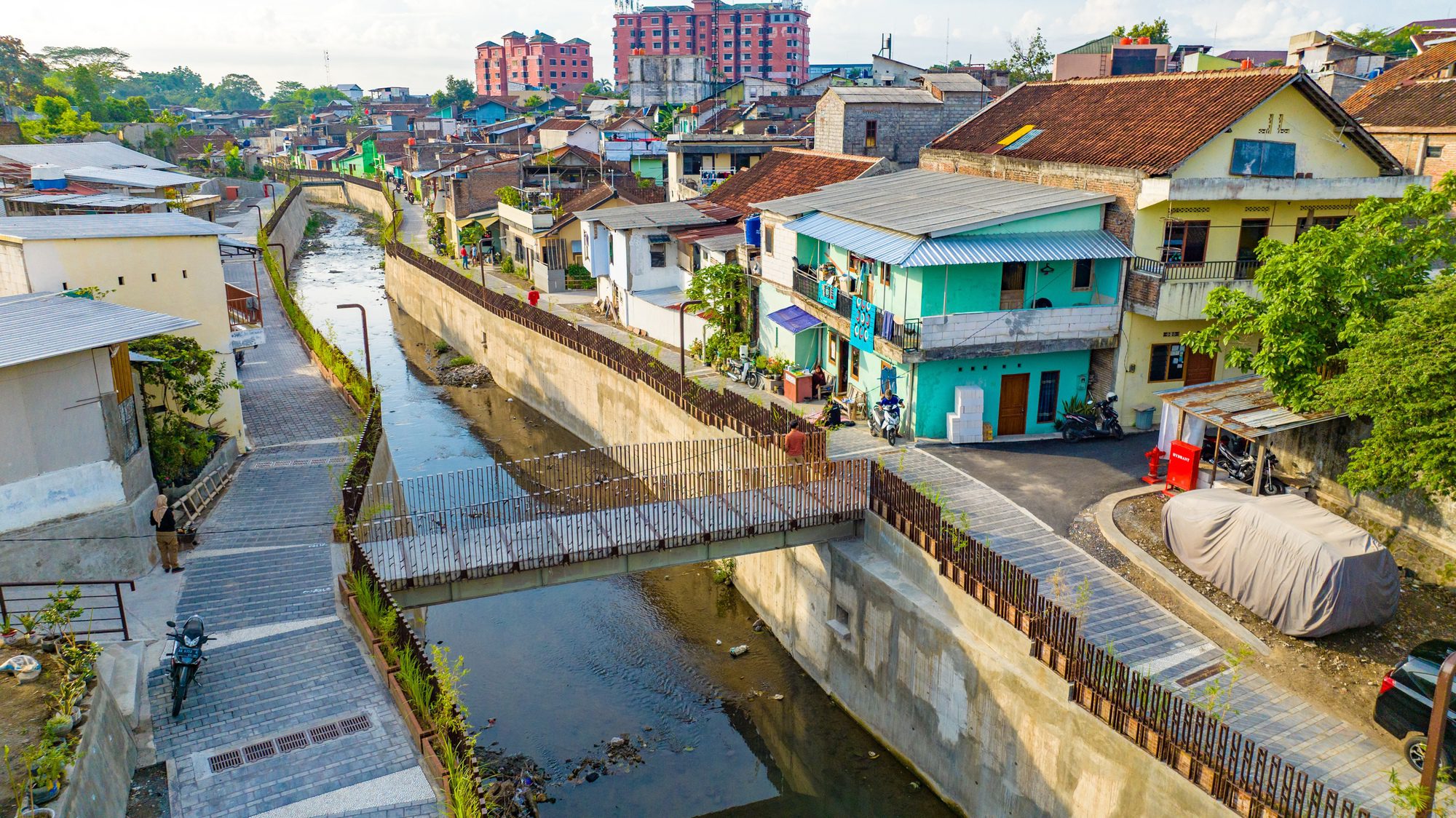 Kampung Mrican Phase 1 and Microlibrary Pringwulung