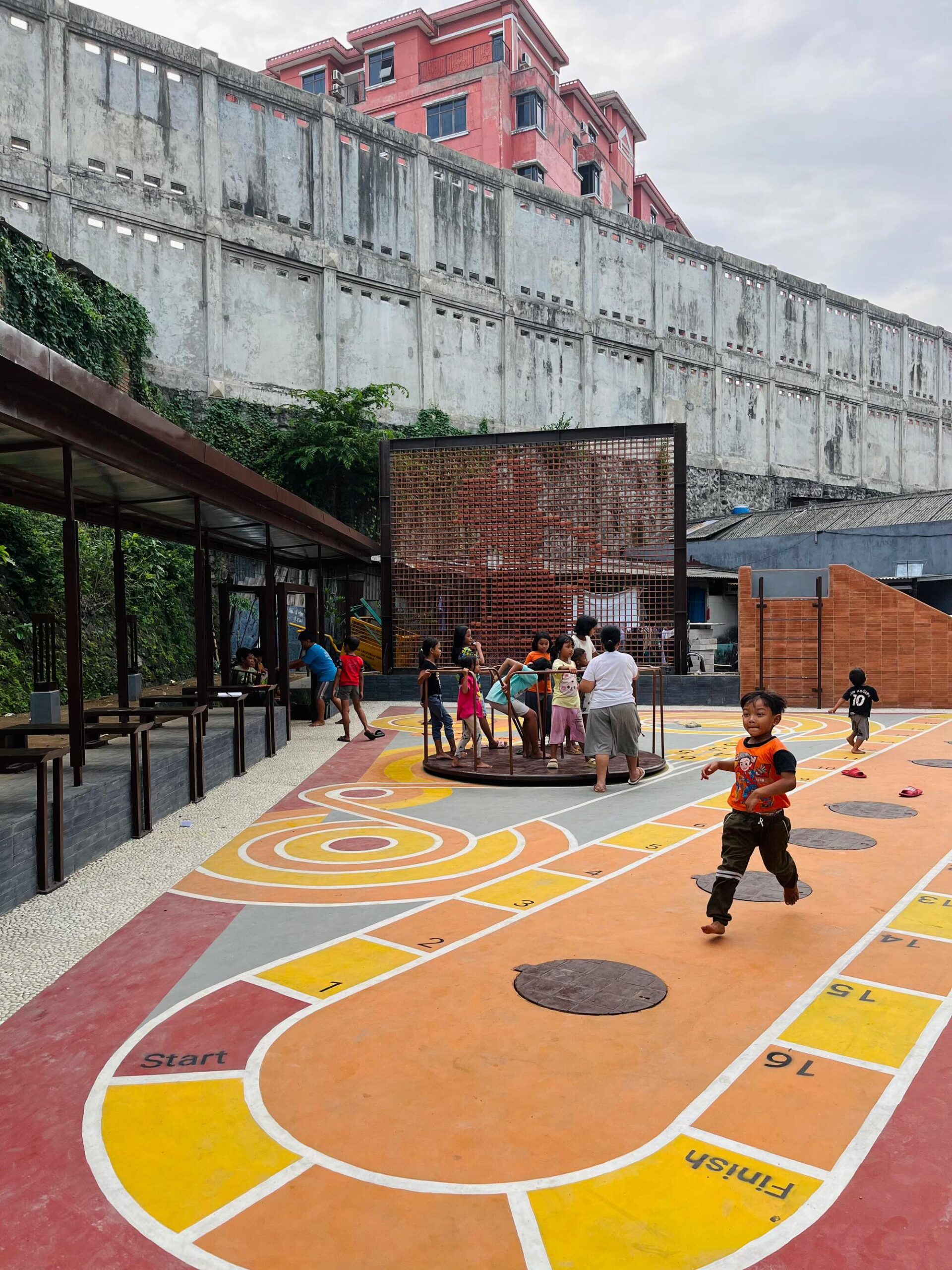 Kampung Mrican Phase 1 and Microlibrary Pringwulung