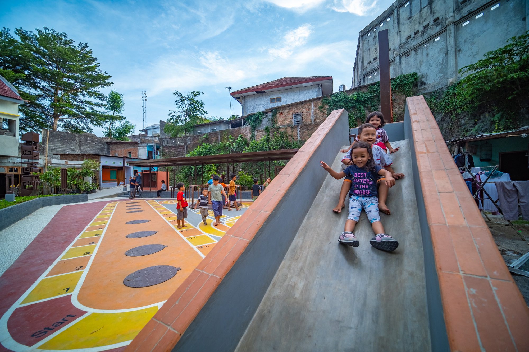 Kampung Mrican Phase 1 and Microlibrary Pringwulung