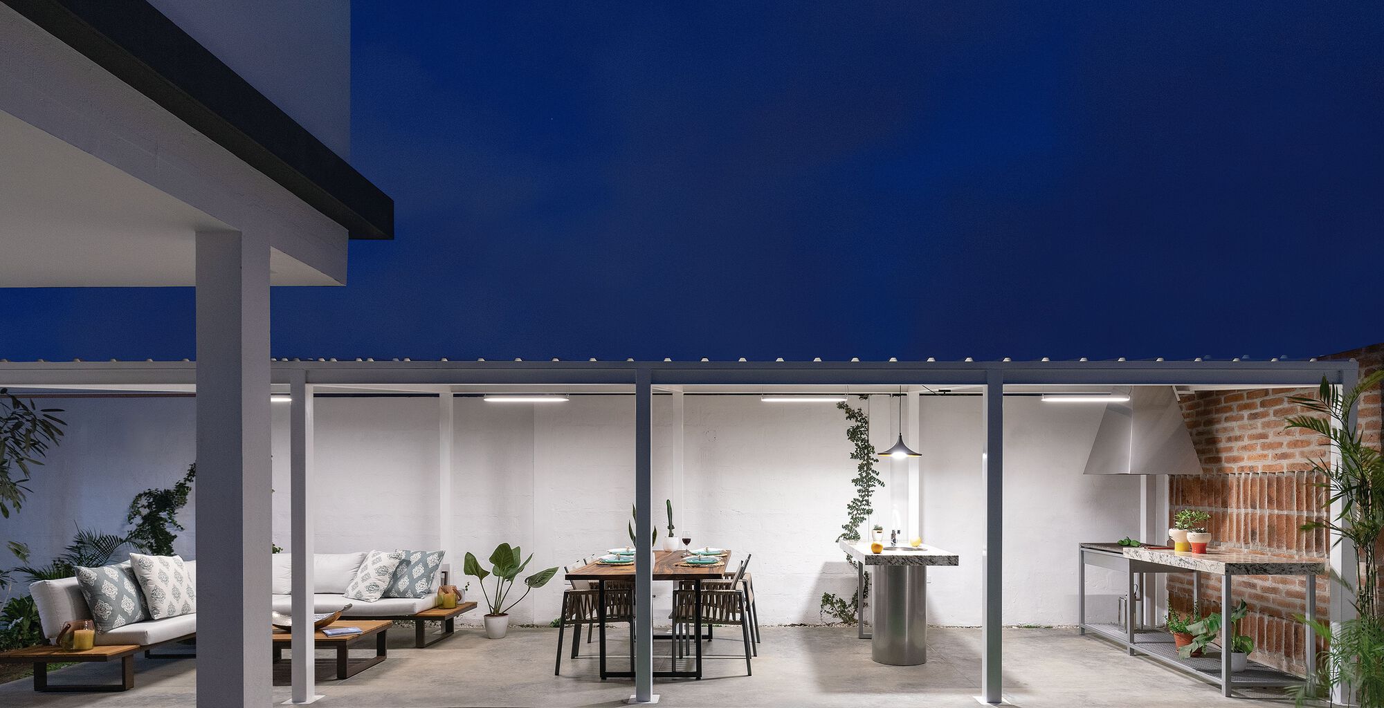 Outside Inside Pavilion