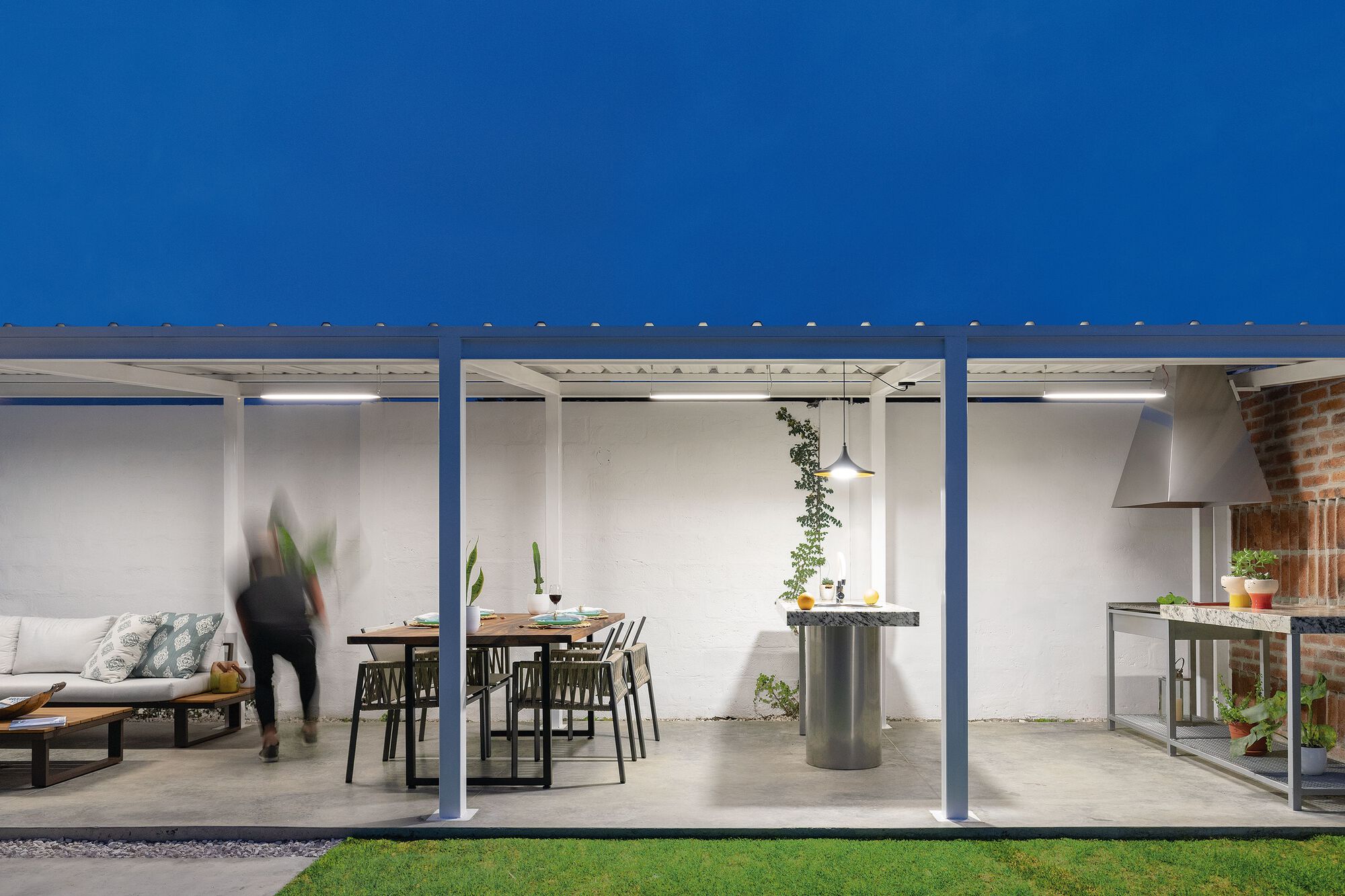 Outside Inside Pavilion