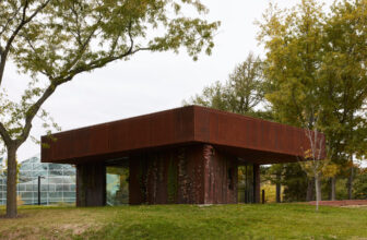 Select Montreal Botanical Garden Entrance Pavilion