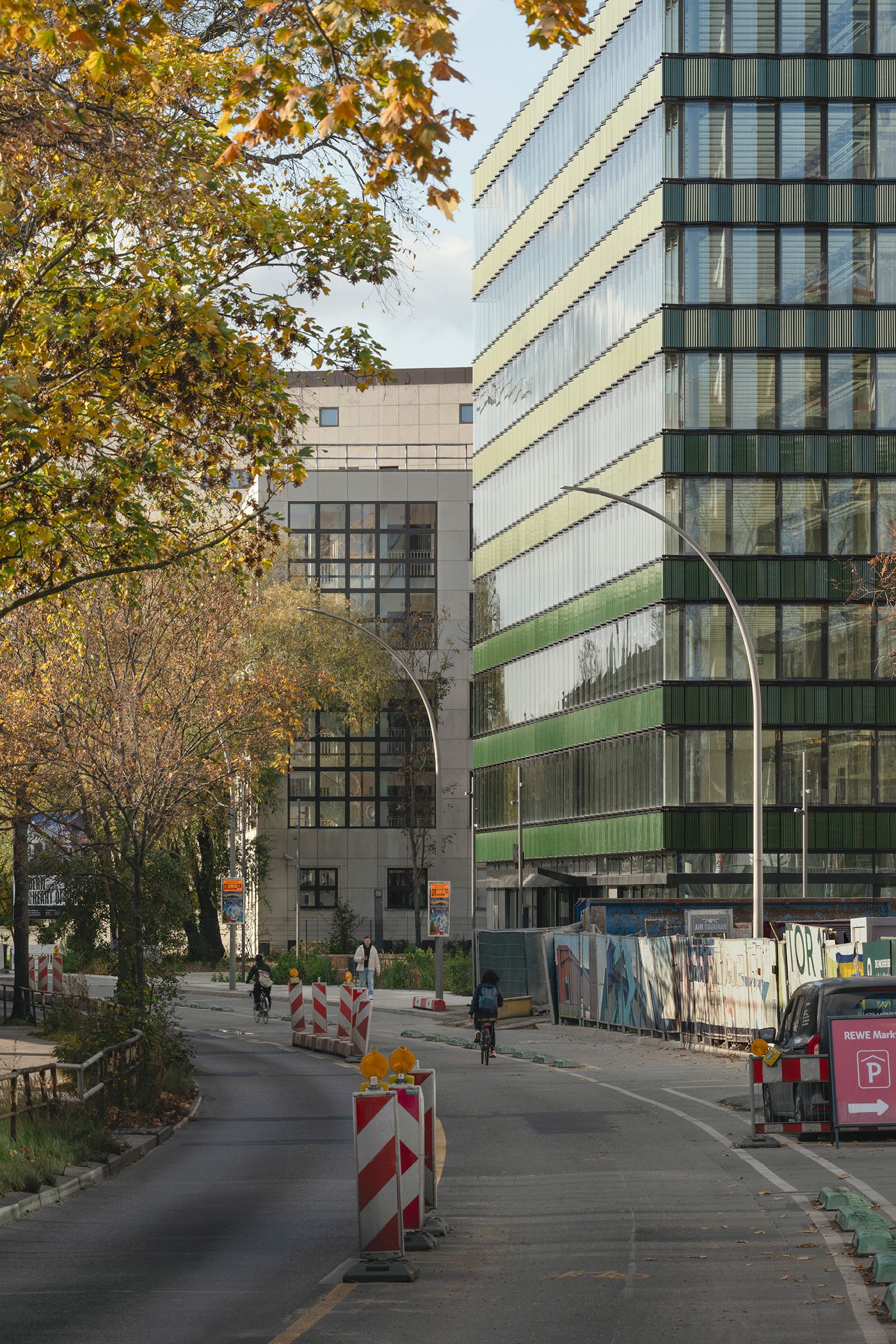 Die Macherei Building Ensemble