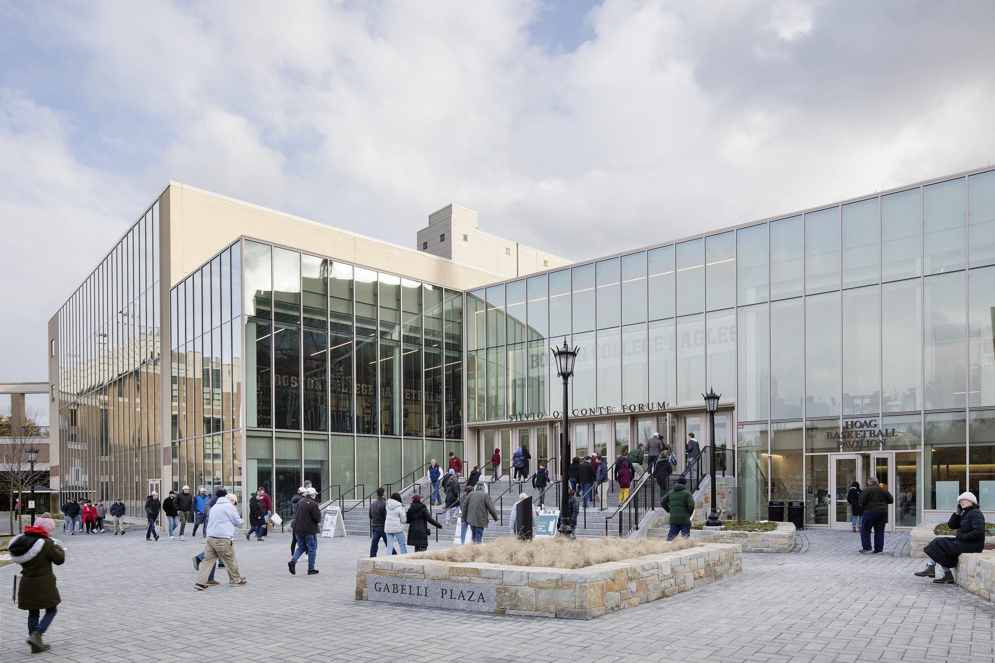 Boston College Hoag Pavilion