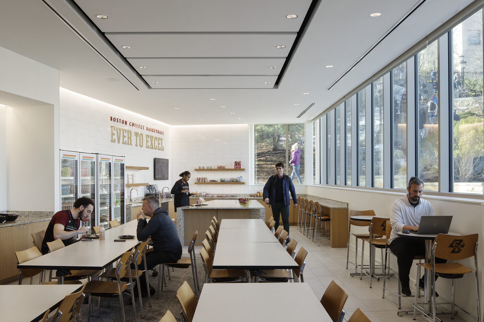 Boston College Hoag Pavilion