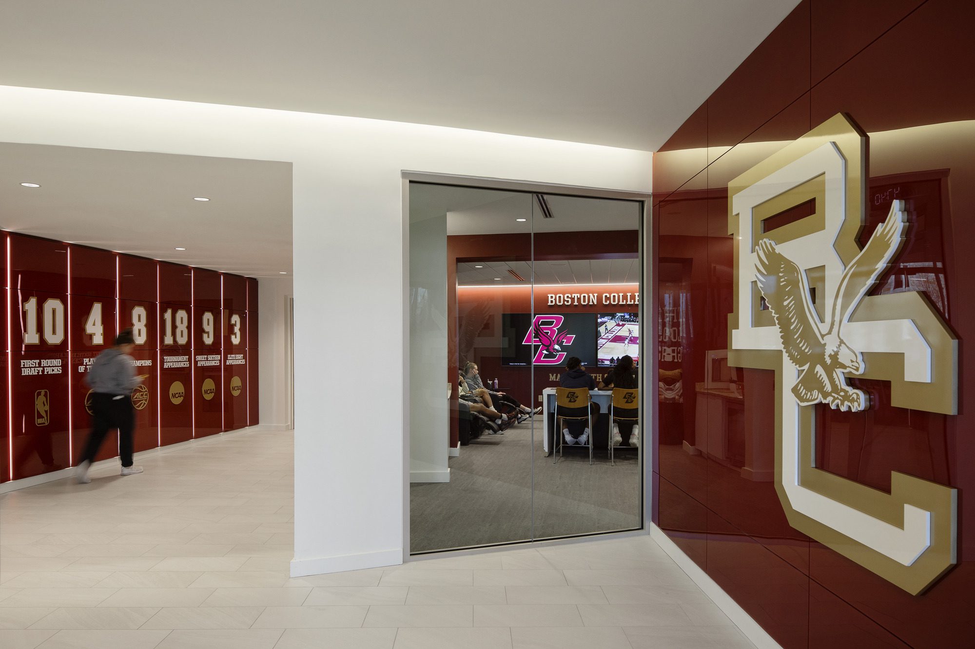 Boston College Hoag Pavilion