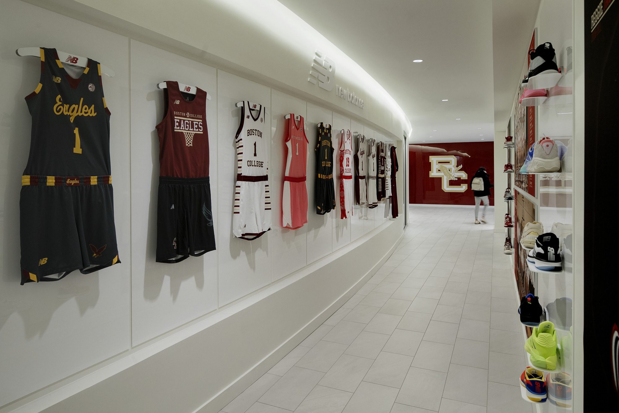 Boston College Hoag Pavilion