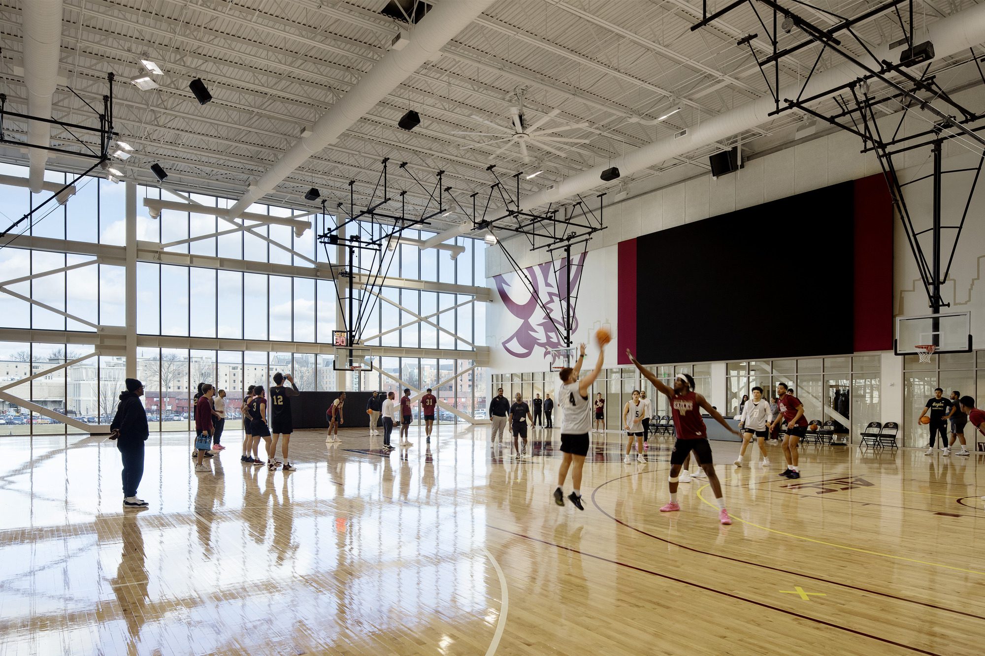 Boston College Hoag Pavilion