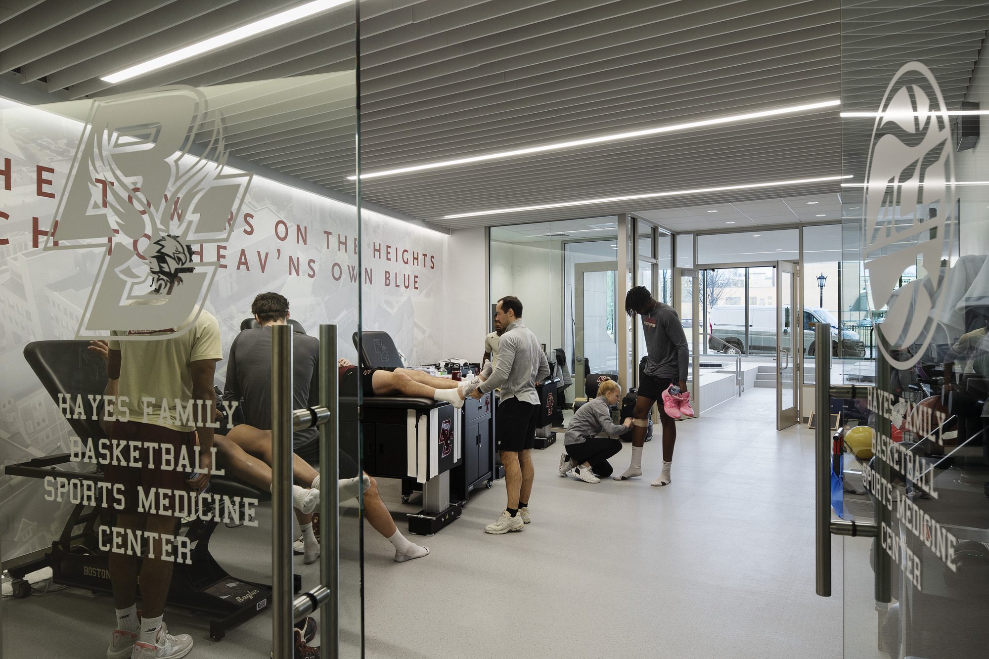 Boston College Hoag Pavilion