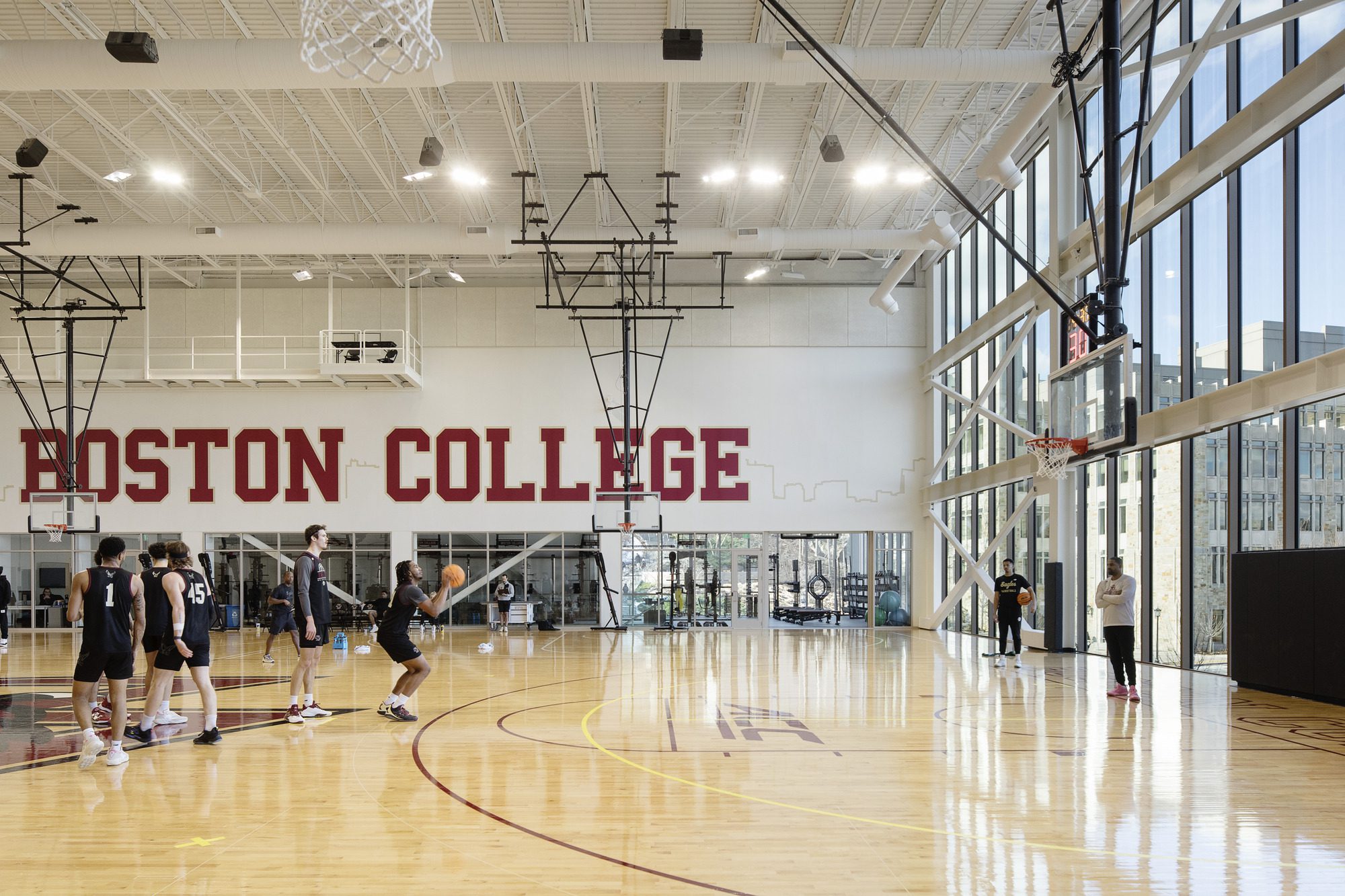 Boston College Hoag Pavilion