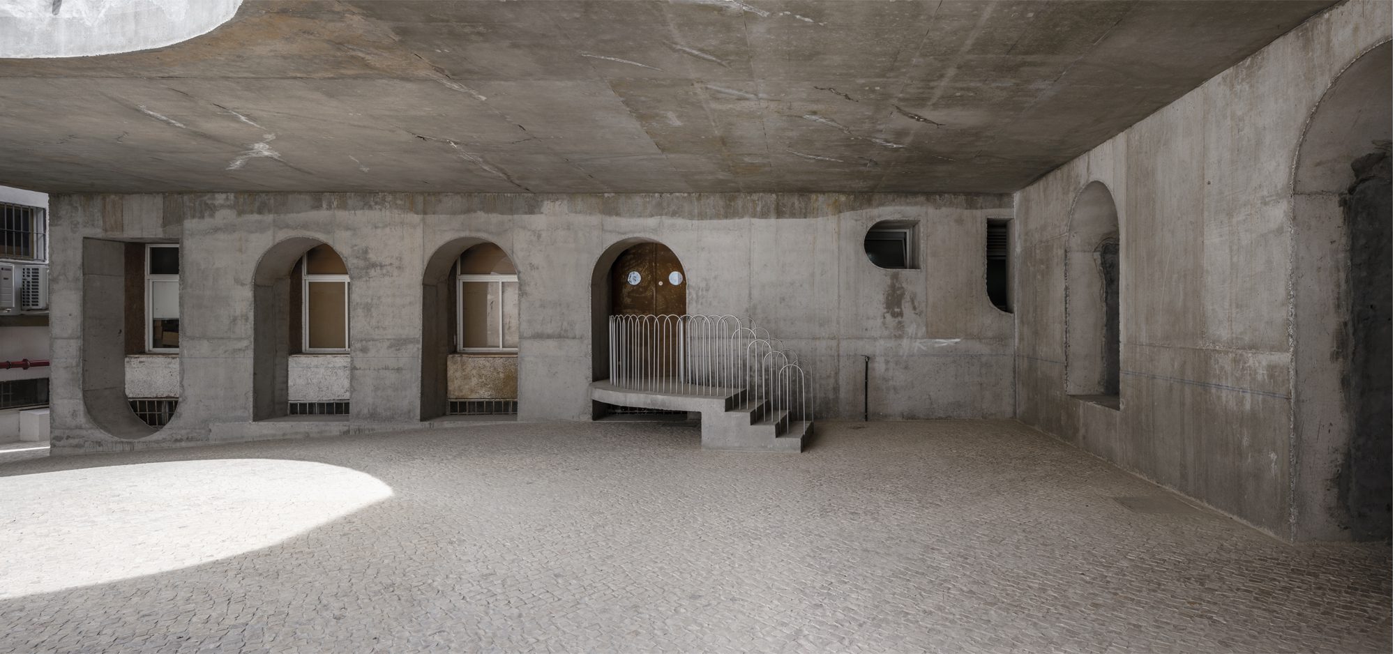 Improvement in the Courtyards of the University of Malaga
