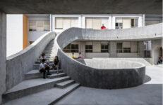 Improvement in the Courtyards of the University of Malaga