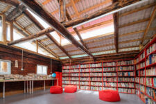 “Flower on Hillside” Community Library