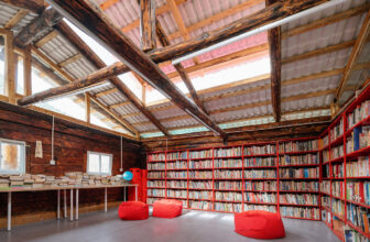 “Flower on Hillside” Community Library