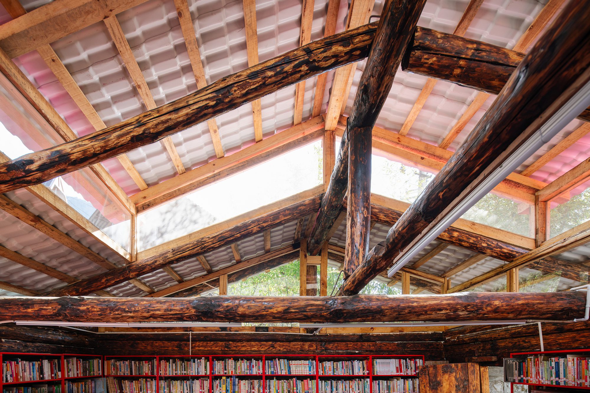 “Flower on Hillside” Community Library