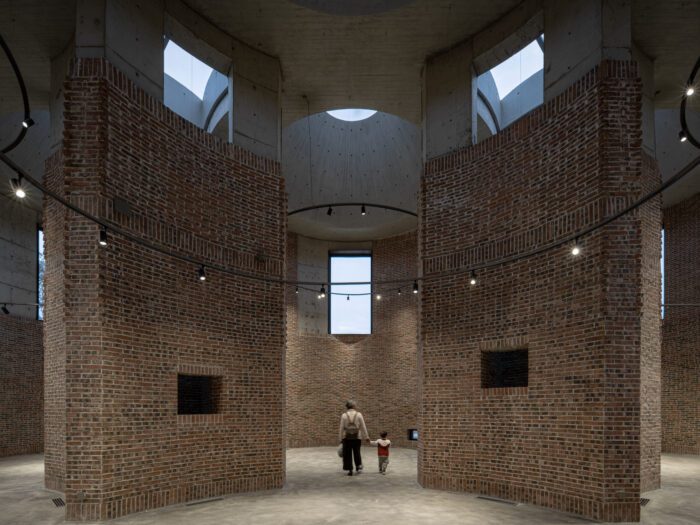 Straw Stack Space in Houhu Art Park
