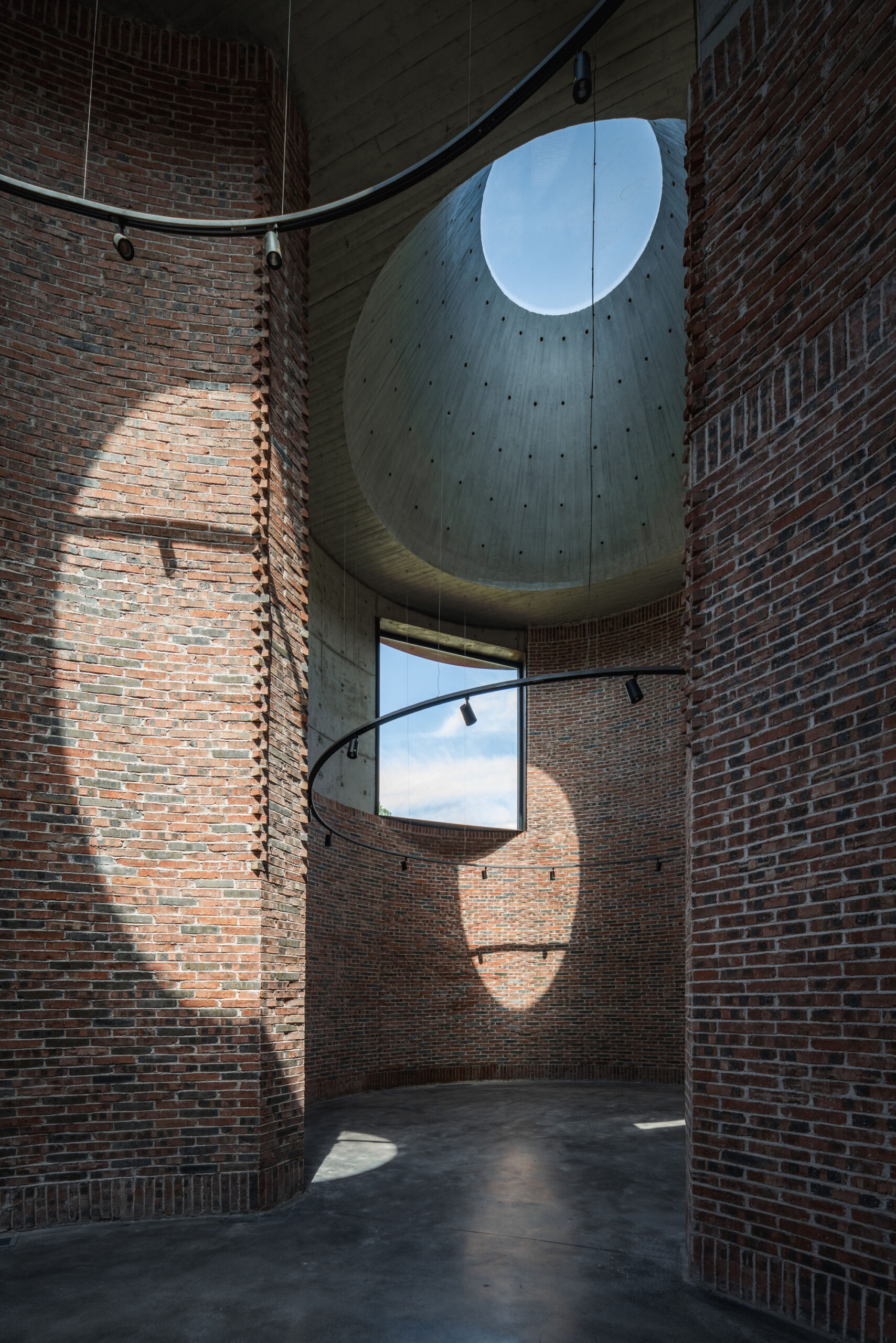 Straw Stack Space in Houhu Art Park